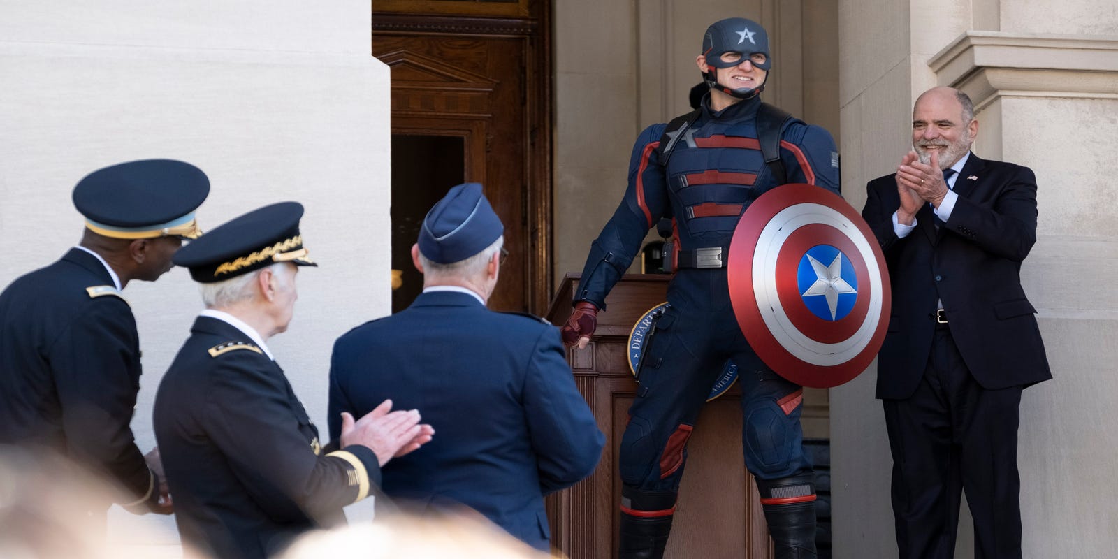 Falcon and the Winter Soldier': New Captain America interview