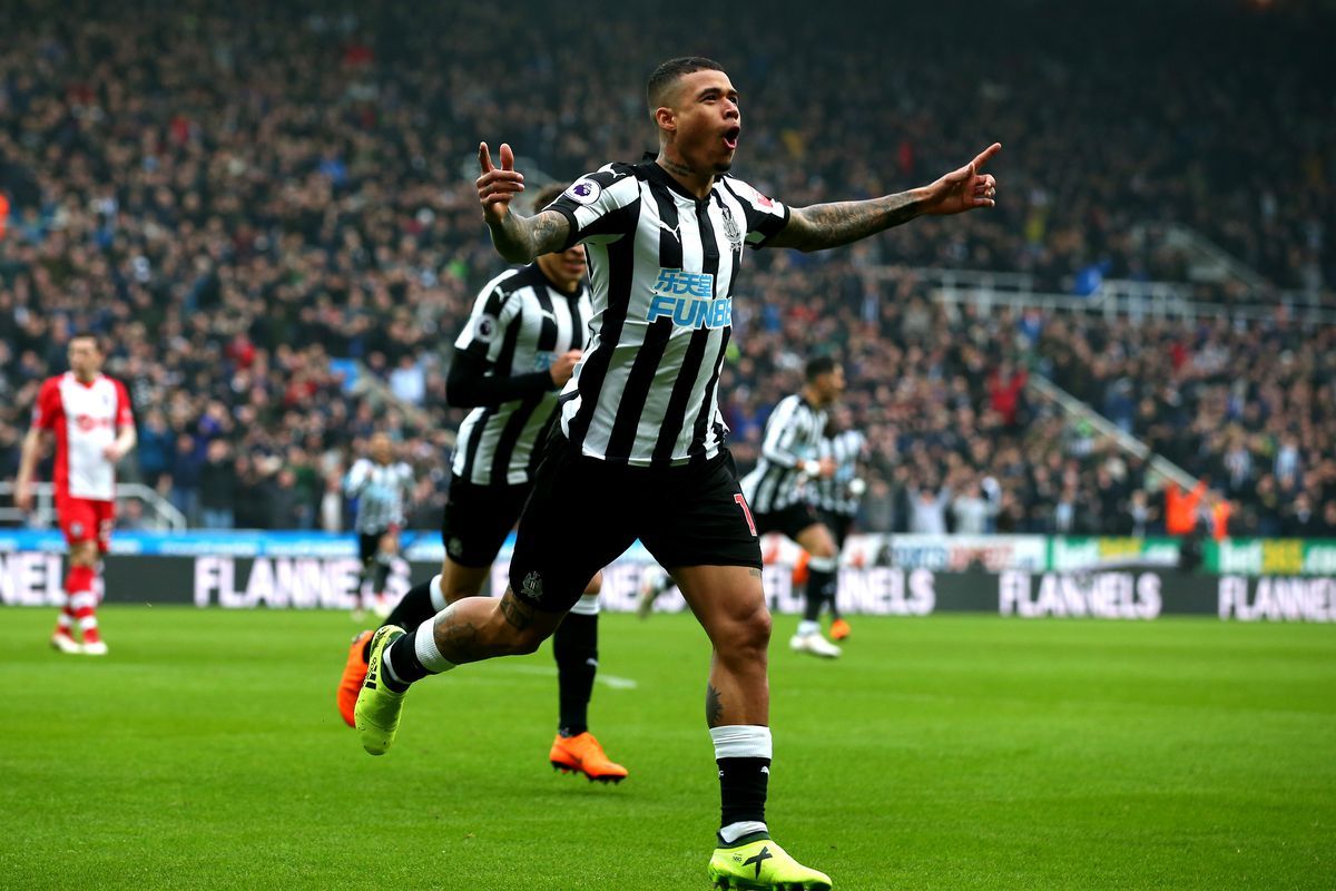Kenedy wins Newcastle United Player of the Month Ain't Got No History