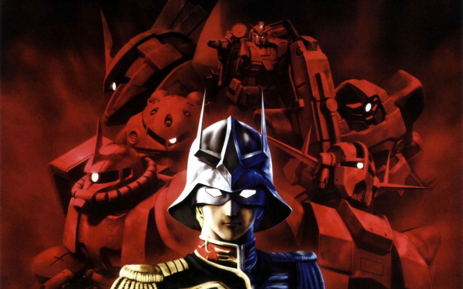 Char Gundam Wallpaper