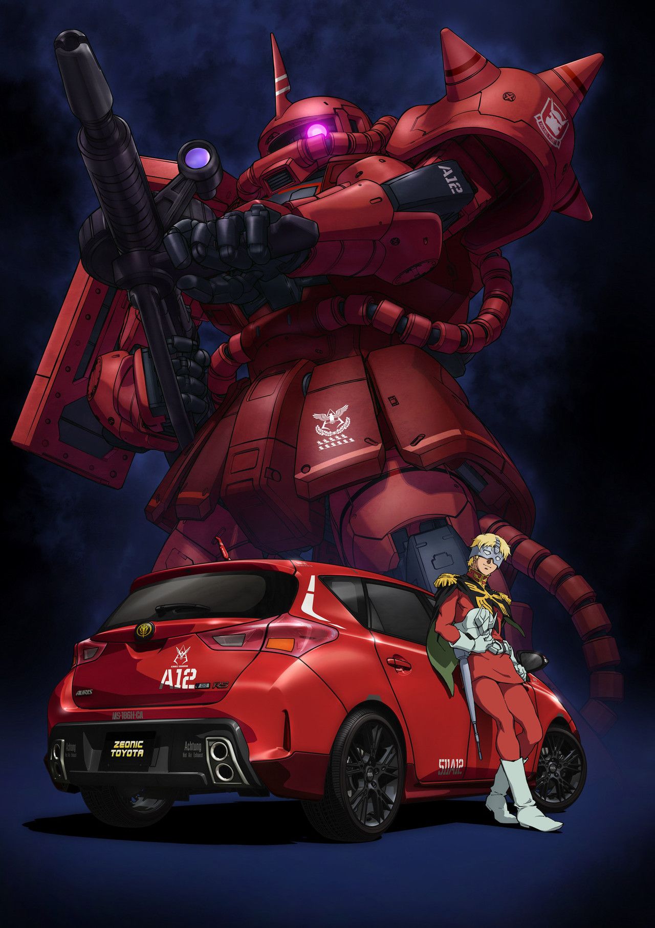 Char Aznable Suit Gundam Anime Image Board