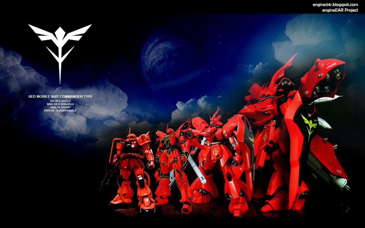 Char Aznable Wallpapers Wallpaper Cave