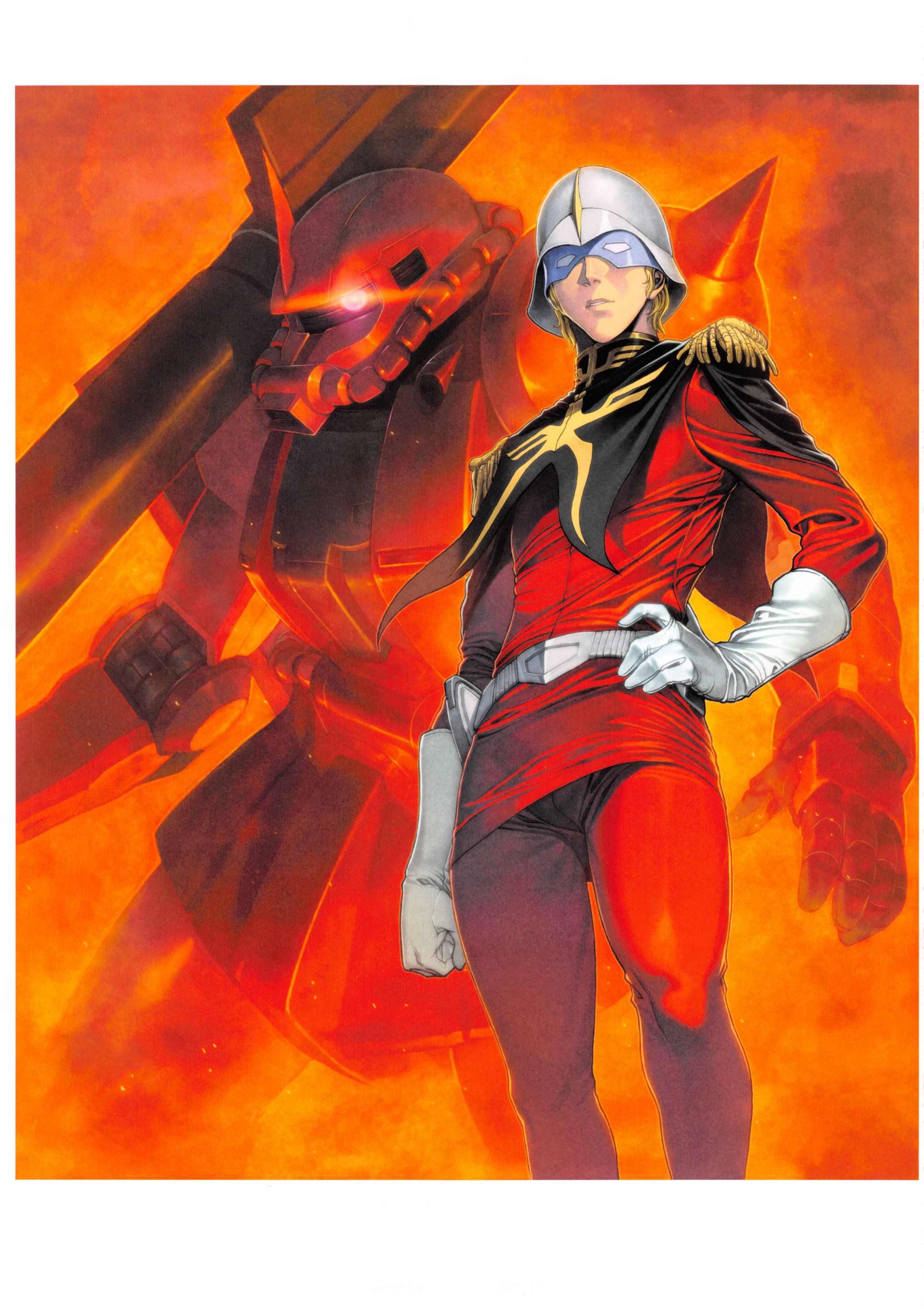 Char Aznable and Scan Gallery