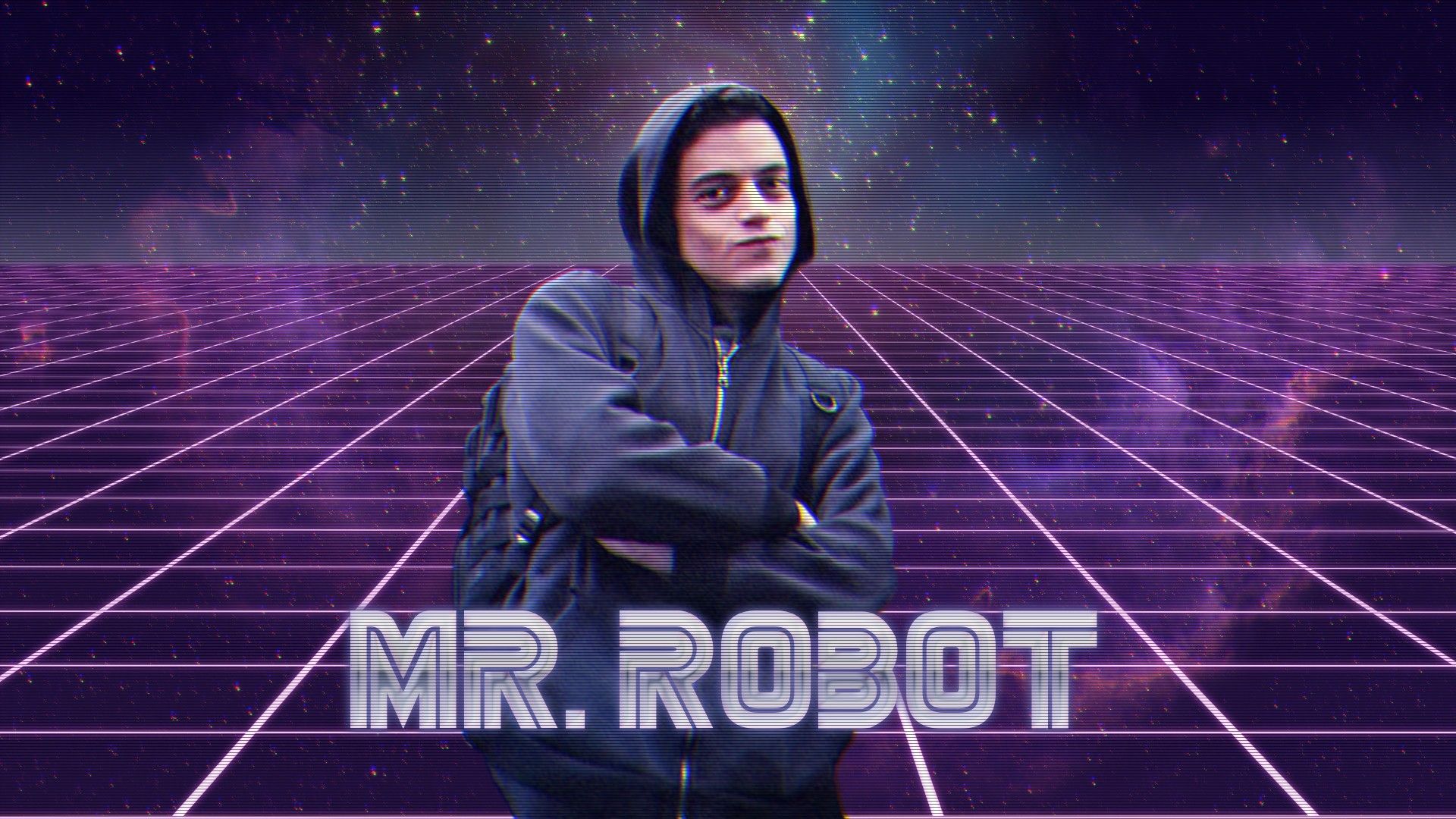 Mr Robot Hackerman Meme HD Wallpaper