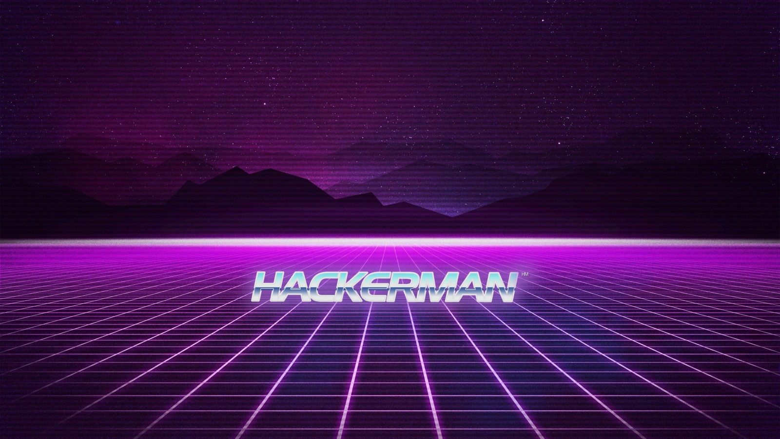 Wallpaper, hackerman, Retrowave, vintage, purple, synthwave 3840x2160