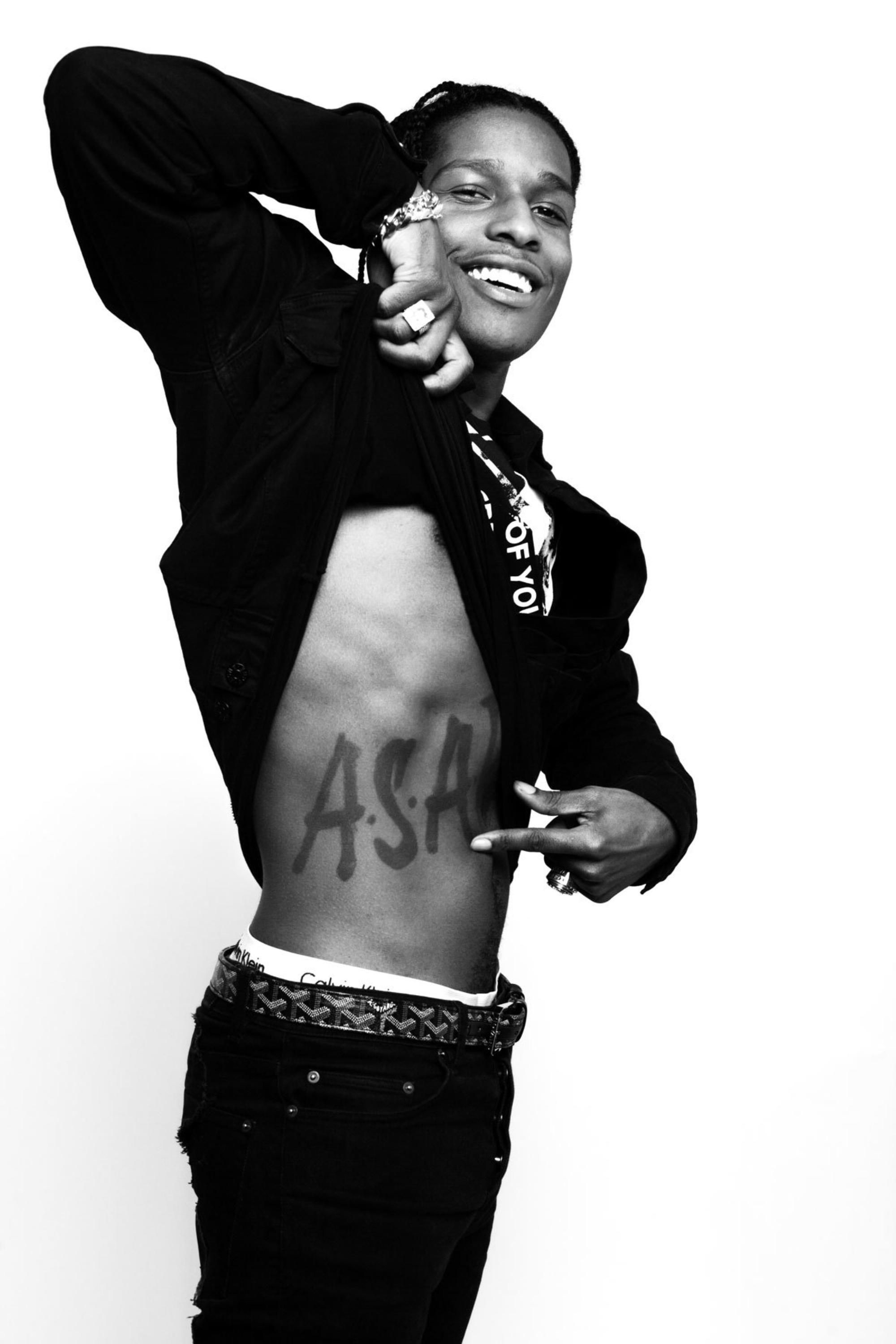 Asap Rocky Wallpaper Iphone PNG Image  Transparent PNG Free Download on  SeekPNG