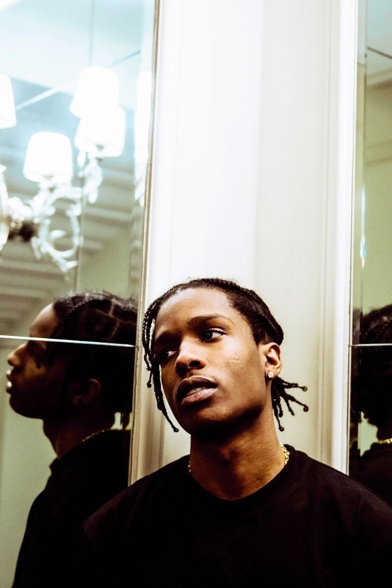 Asap Rocky iPhone Wallpapers - Wallpaper Cave