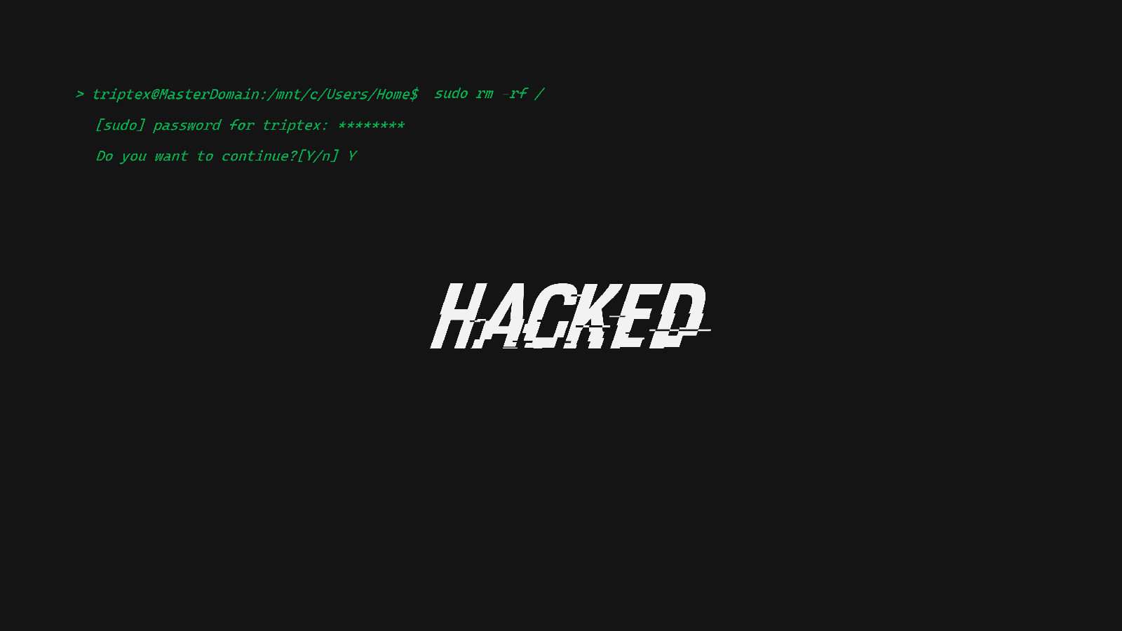 Wallpaper, hackerman, terminals, simple, geek 4608x2592