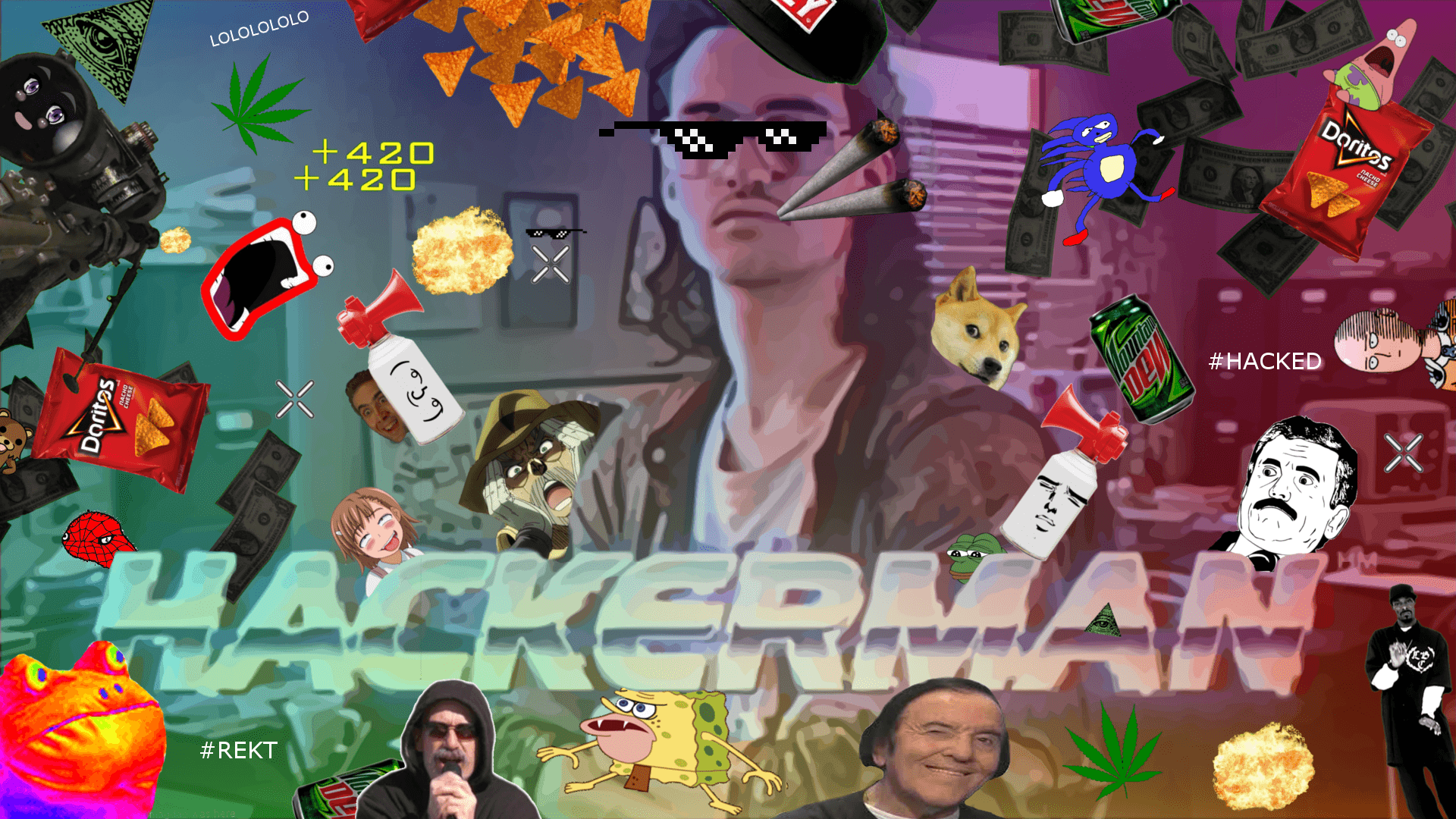 Hackerman Wallpaper
