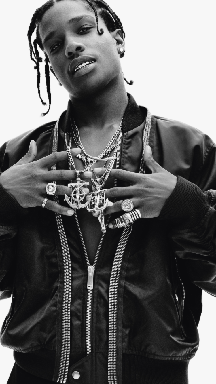 Asap Rocky Wallpaper for iPhone 72 images