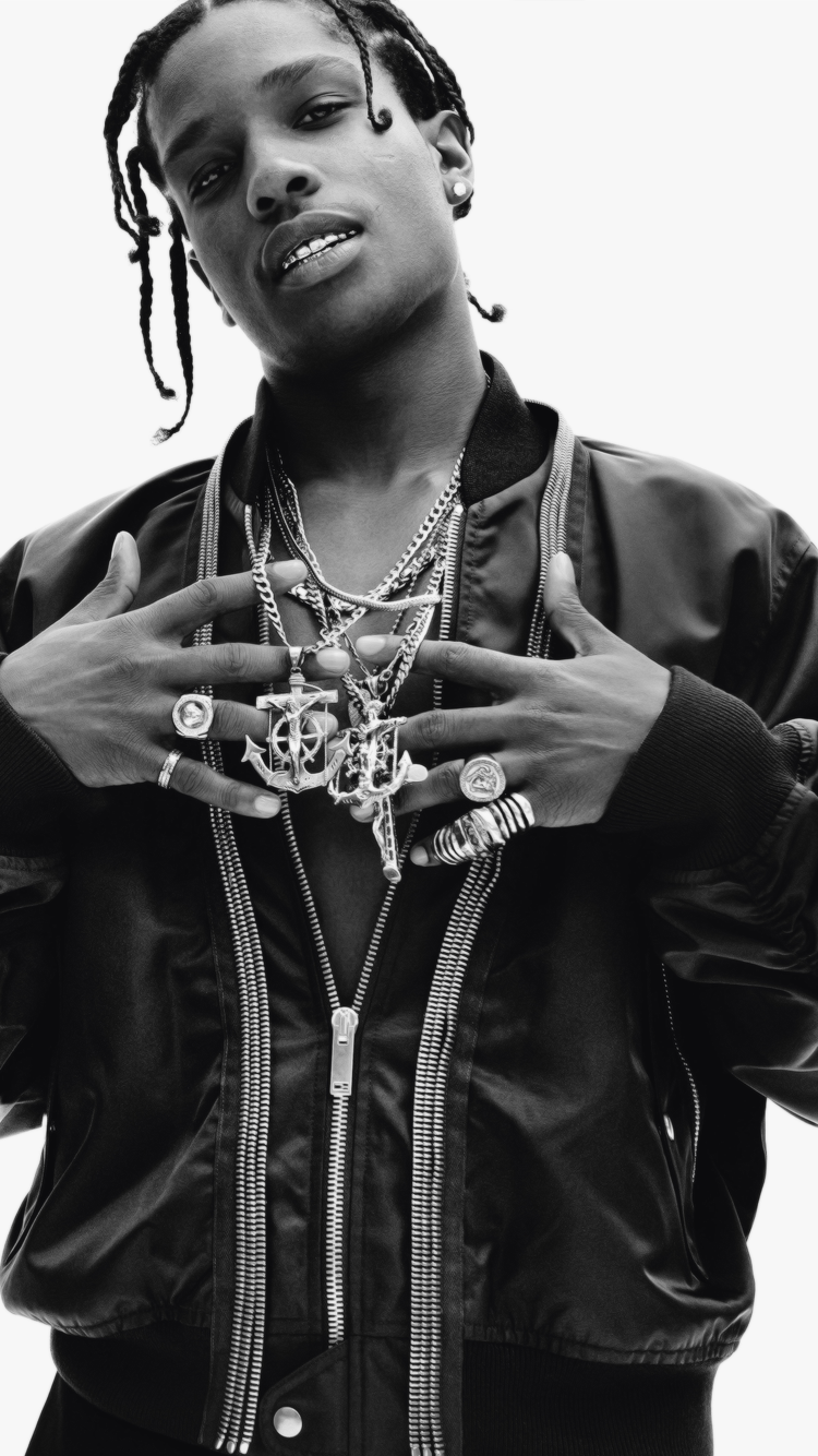 asap rocky wallpaper iphone