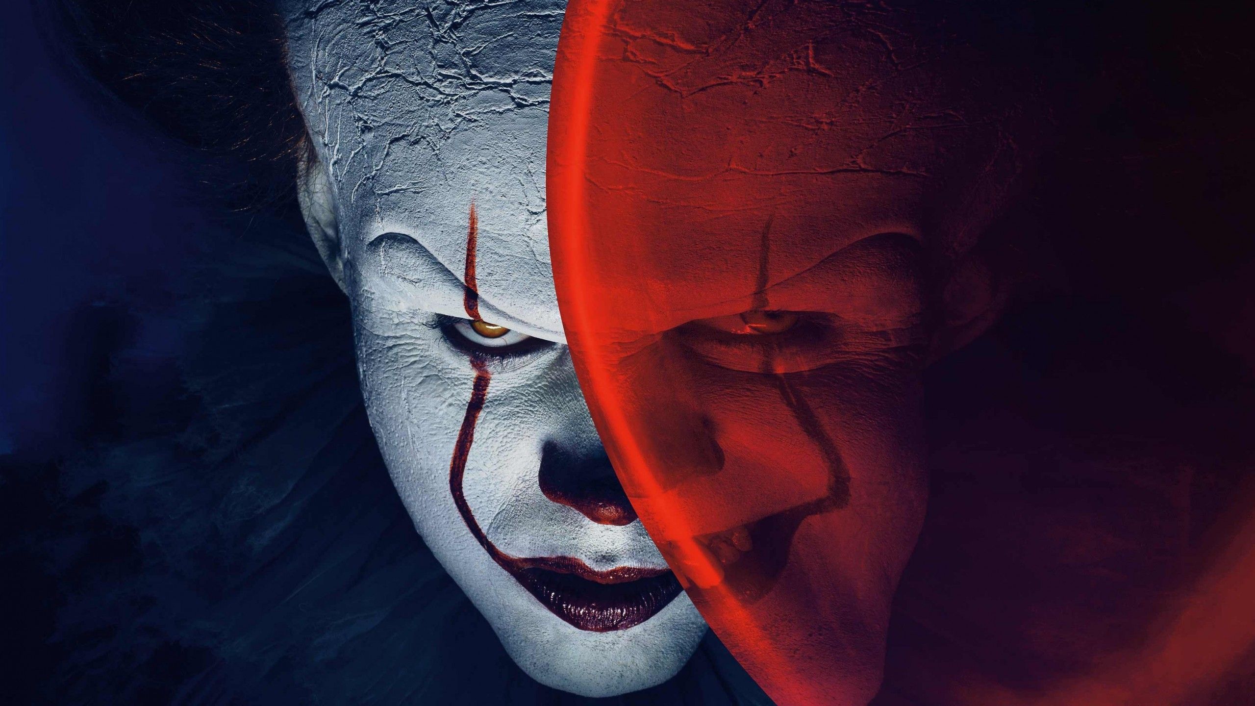 Download 2560x1440 Horror Movies, It 2017 Wallpaper for iMac 27 inch