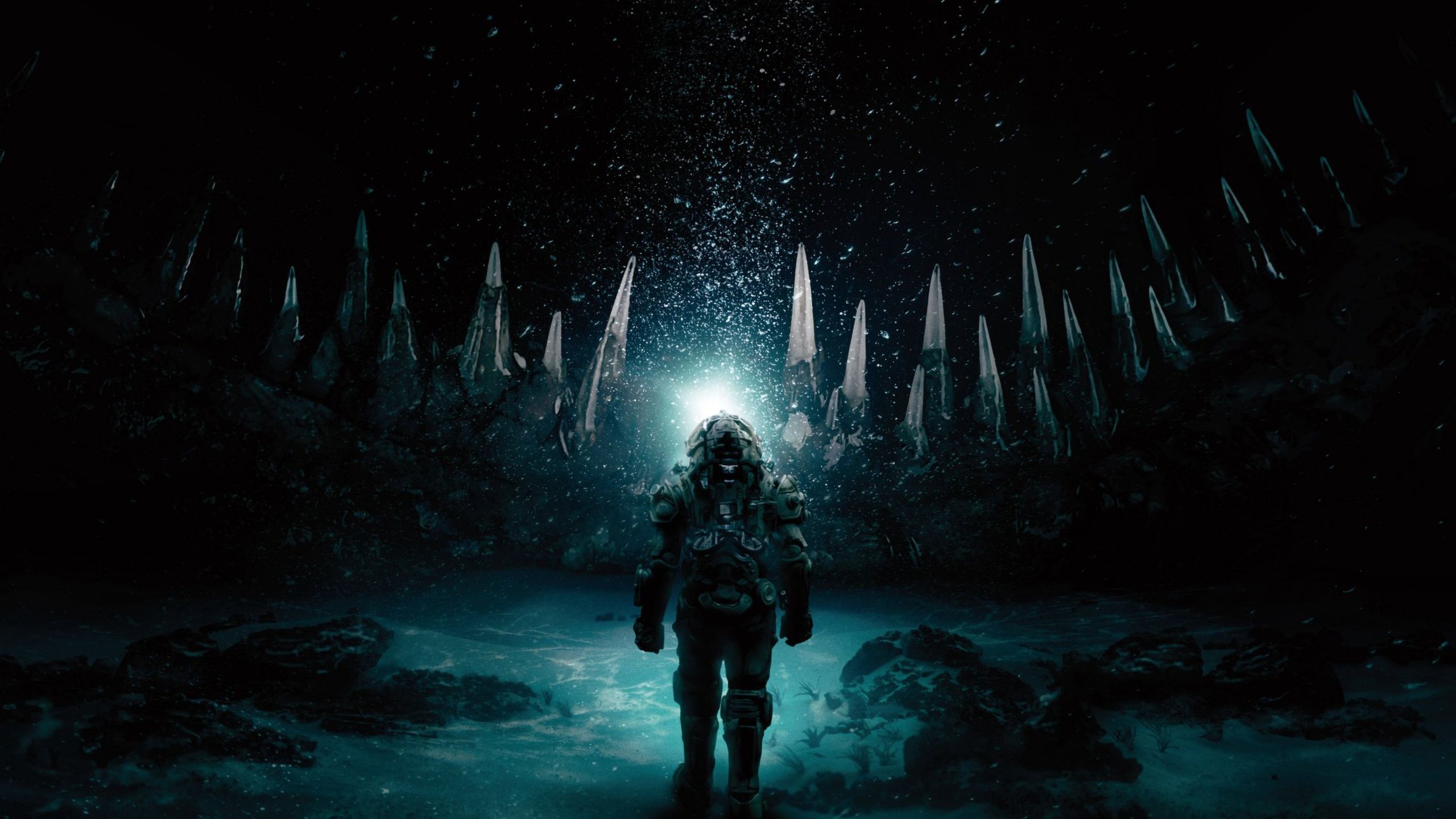Underwater 2020 Movie Wallpaper