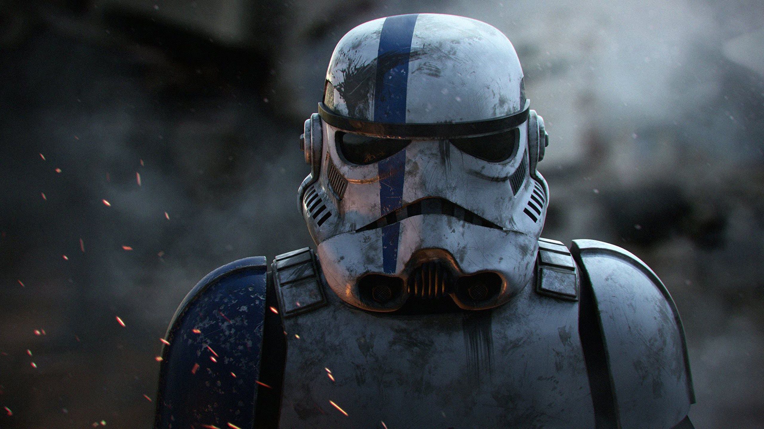 Desktop Wallpaper Star Wars Clone trooper Helmet 2560x1440