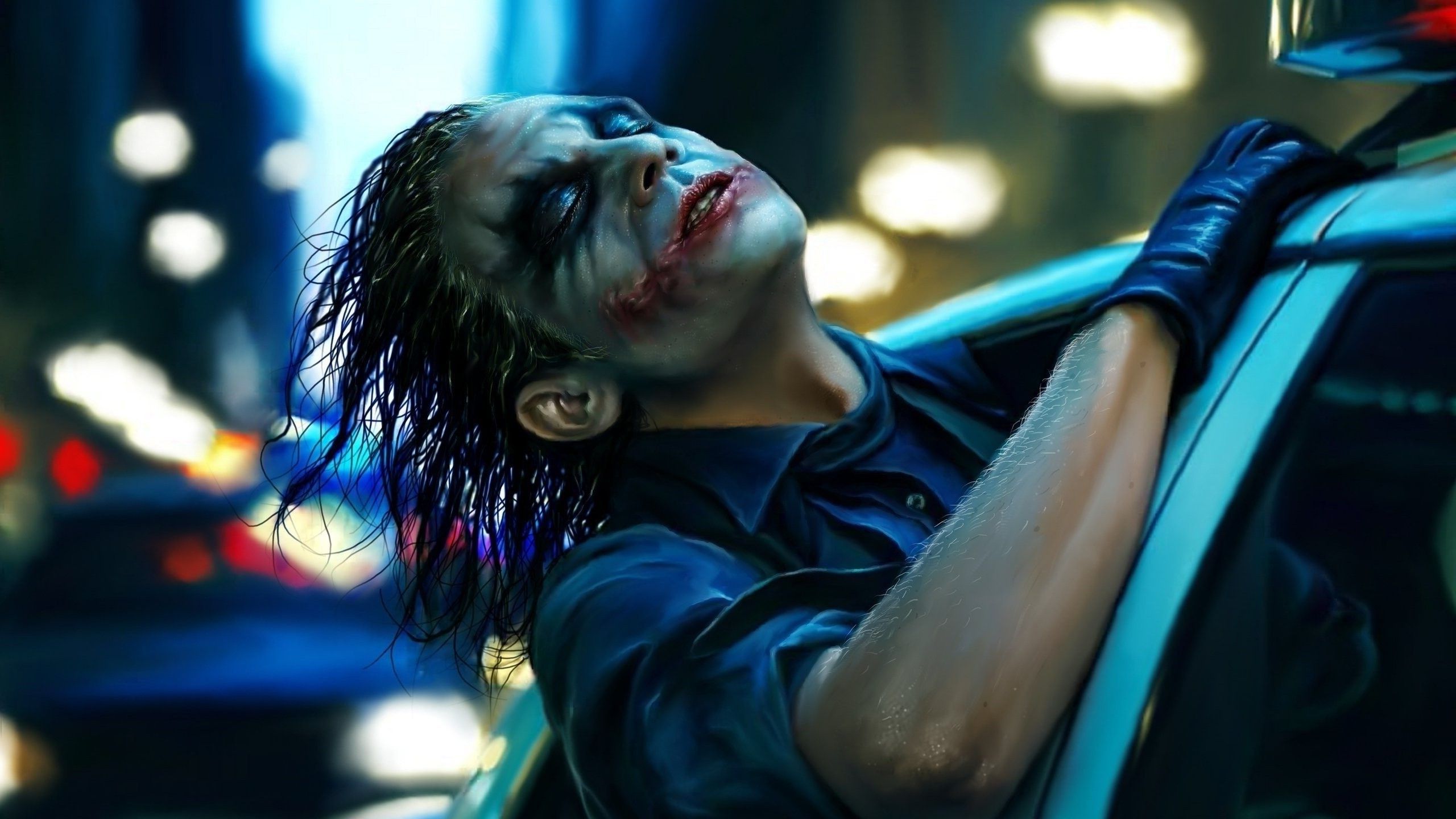 movies, Joker, The Dark Knight Wallpaper HD / Desktop and Mobile Background