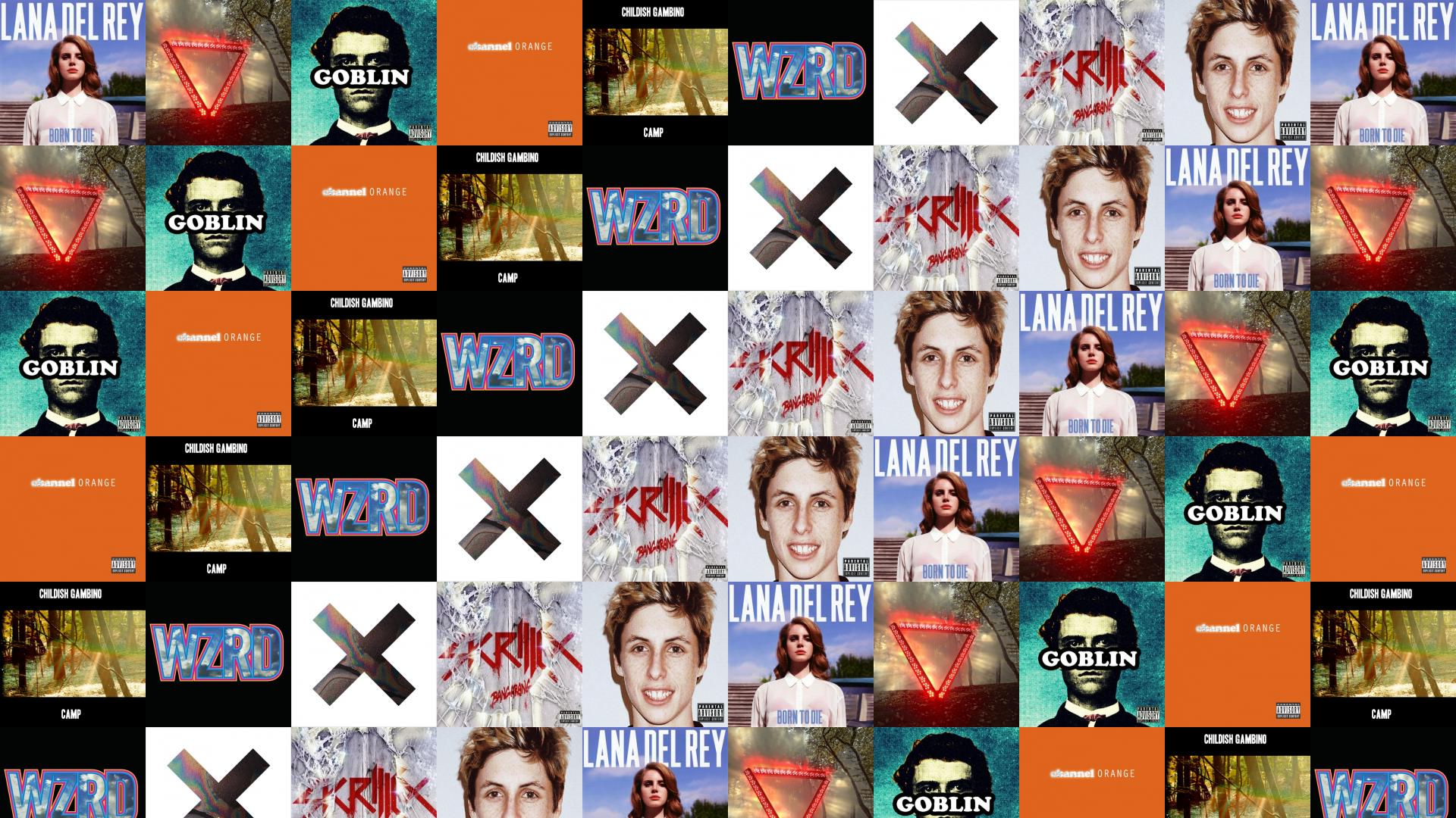 Lana Del Rey Born To Die Enter Shikari Wallpaper « Tiled Desktop Wallpaper