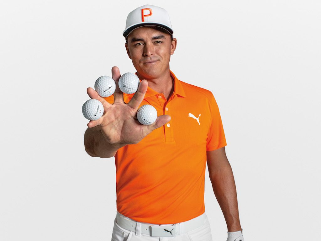 Rickie Fowler Makes The Switch To TaylorMade TP5 X