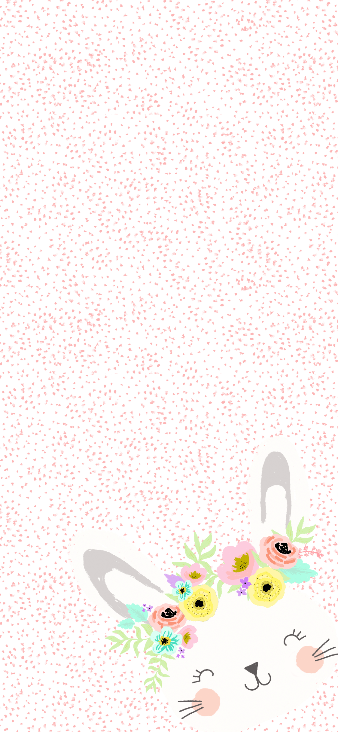 iPhone Wallpaper for Spring 2020. Ginger and Ivory
