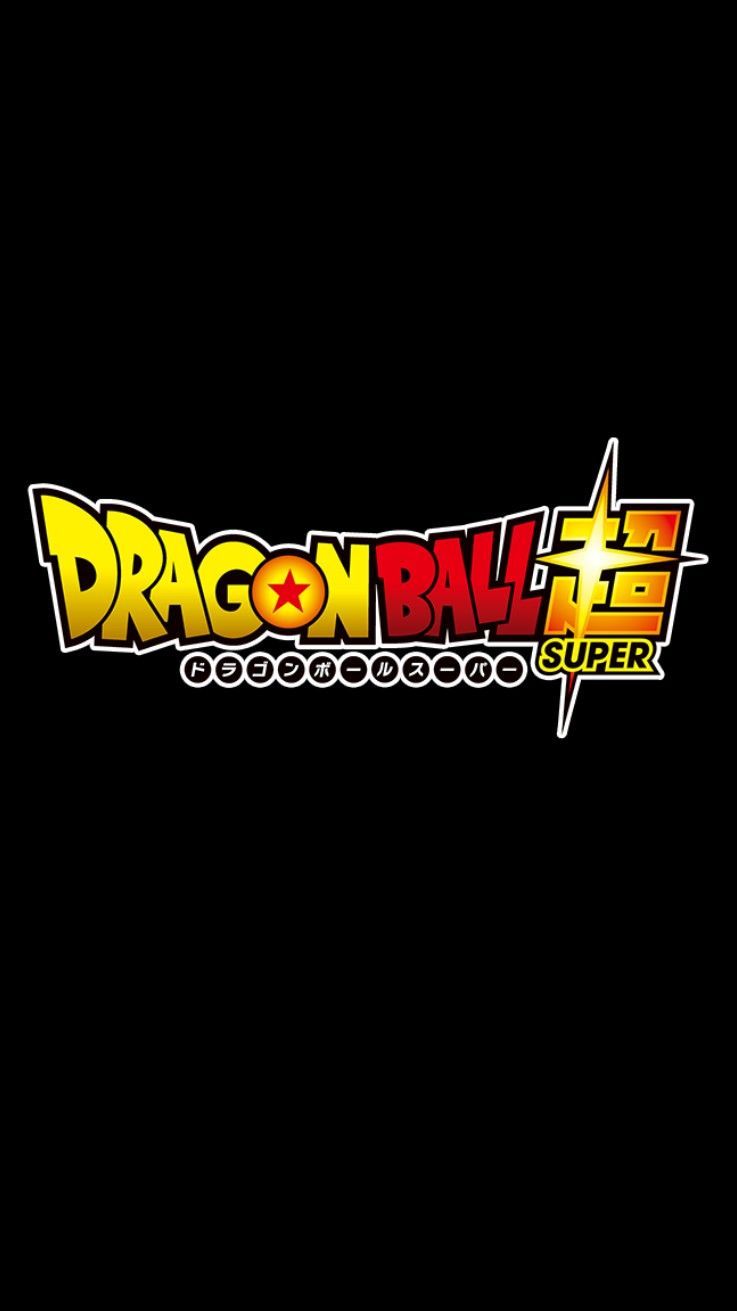 Dragon Ball Super Logo Wallpaper