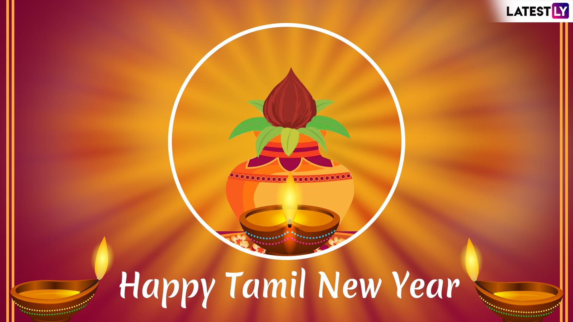 Happy Tamil New Year 2022: Wishes, Images, Status, Quotes, Messages and  WhatsApp Greetings to Share in English and Tamil on Puthandu