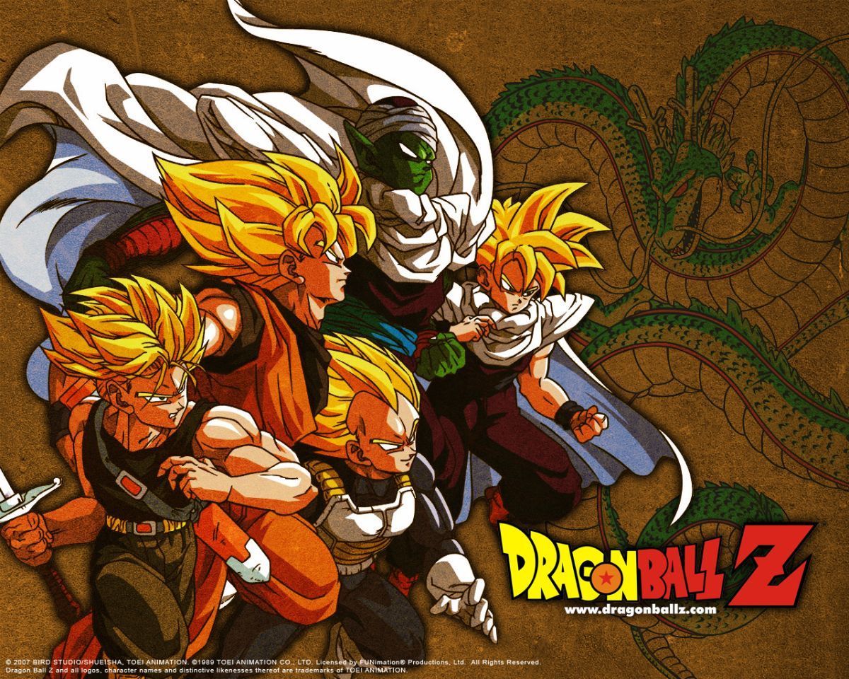 Dragon Ball Z Logo Wallpapers - Wallpaper Cave