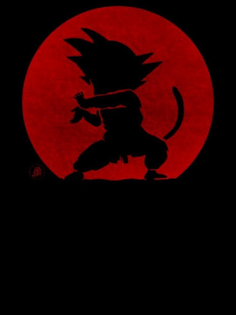 Dragonball Goku Symbol Wallpaper