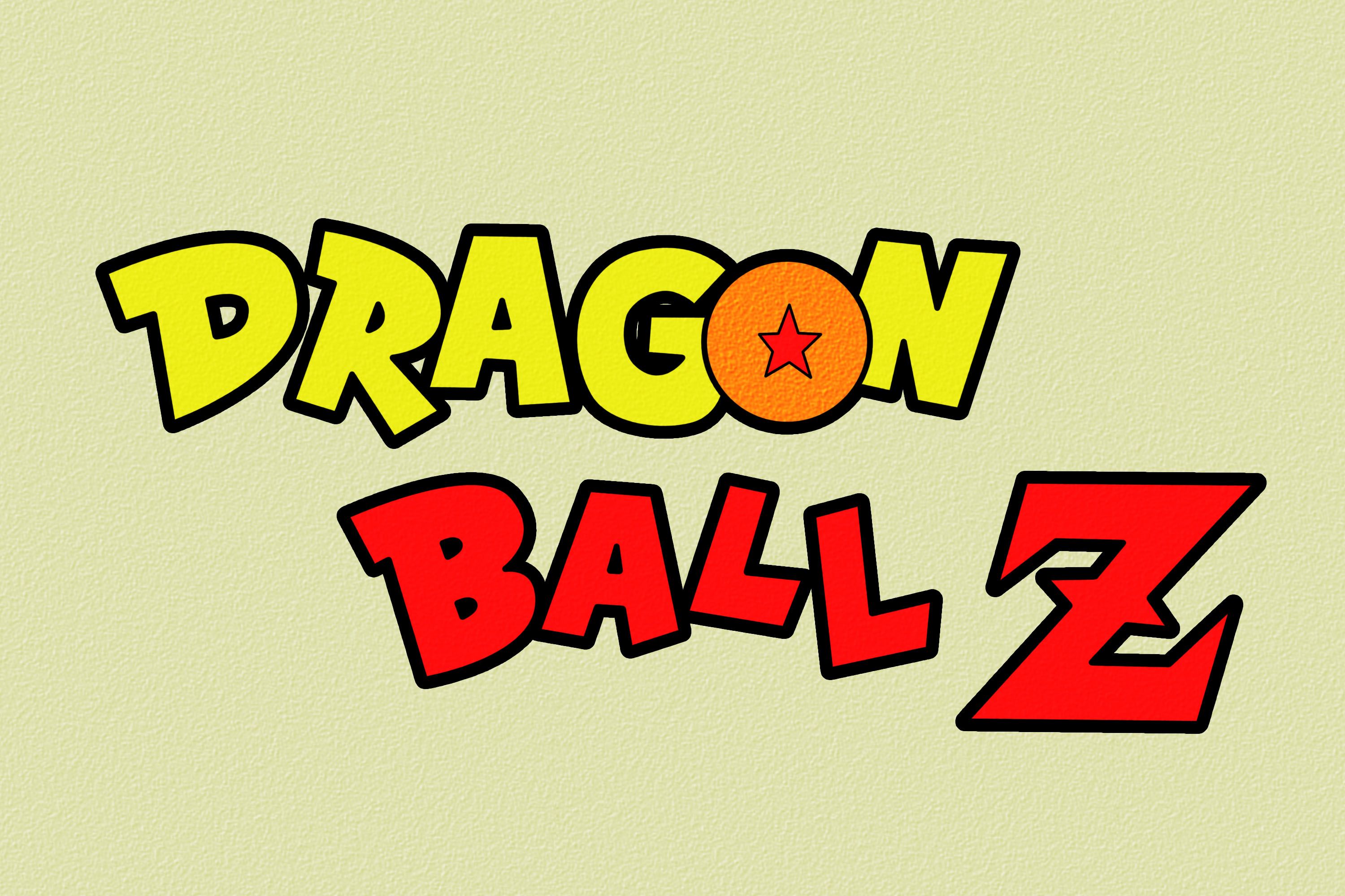 Ways to Draw Dragon Ball Z