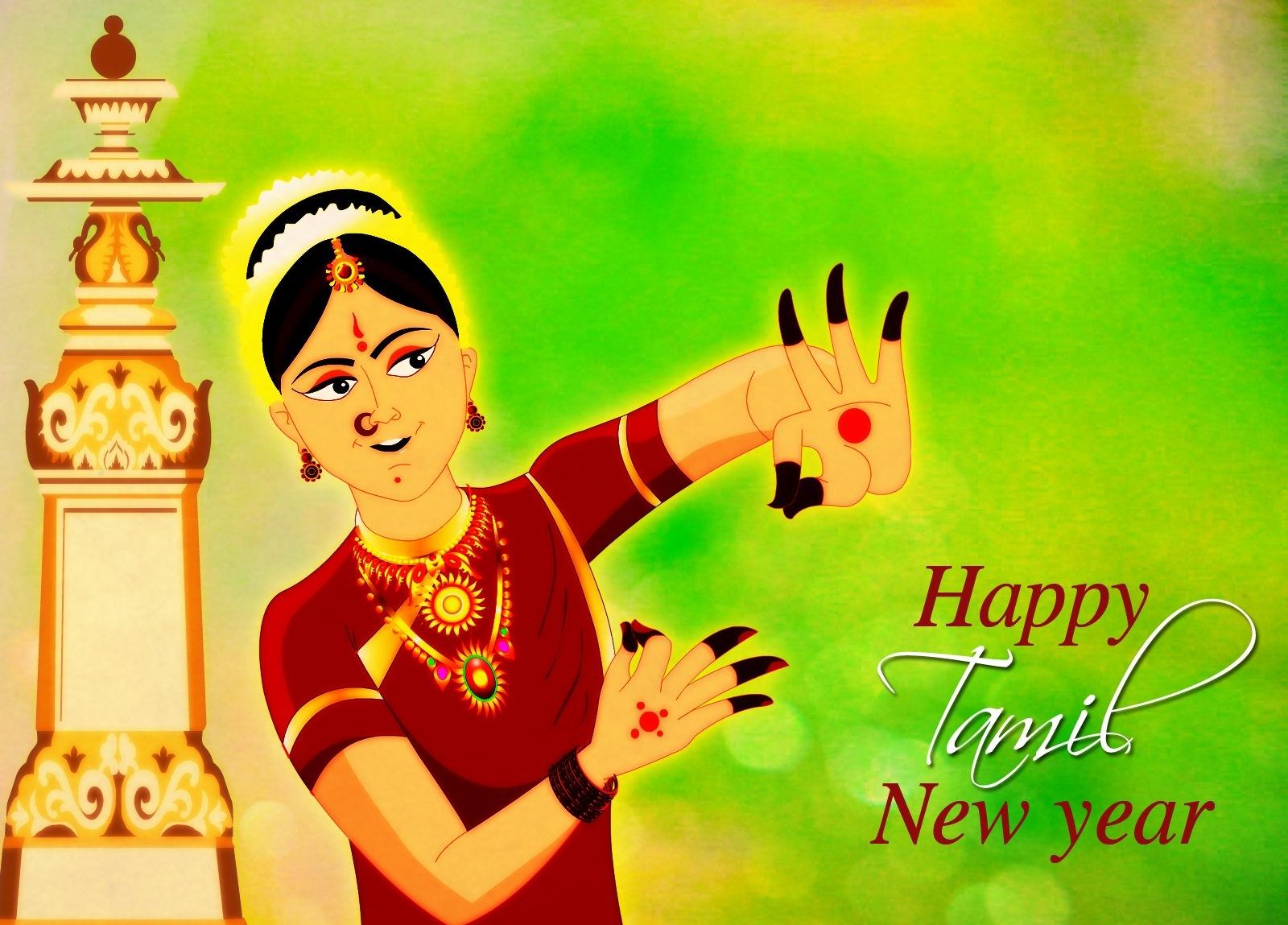 Tamil New Year Wallpaper, Happy Puthandu Image, Picture. All Image Quote