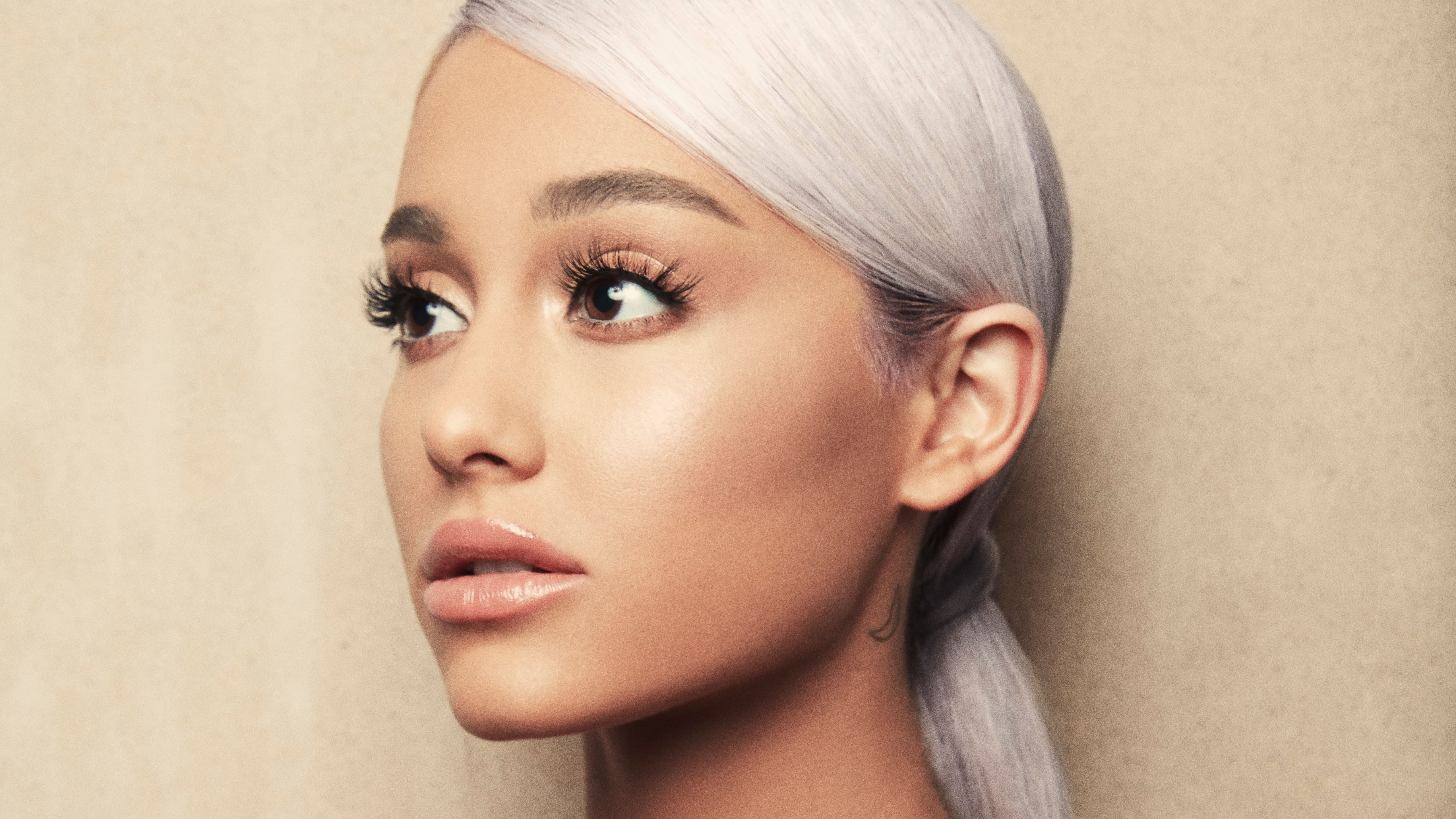 Ariana Grande Portrait 5K Wallpaper