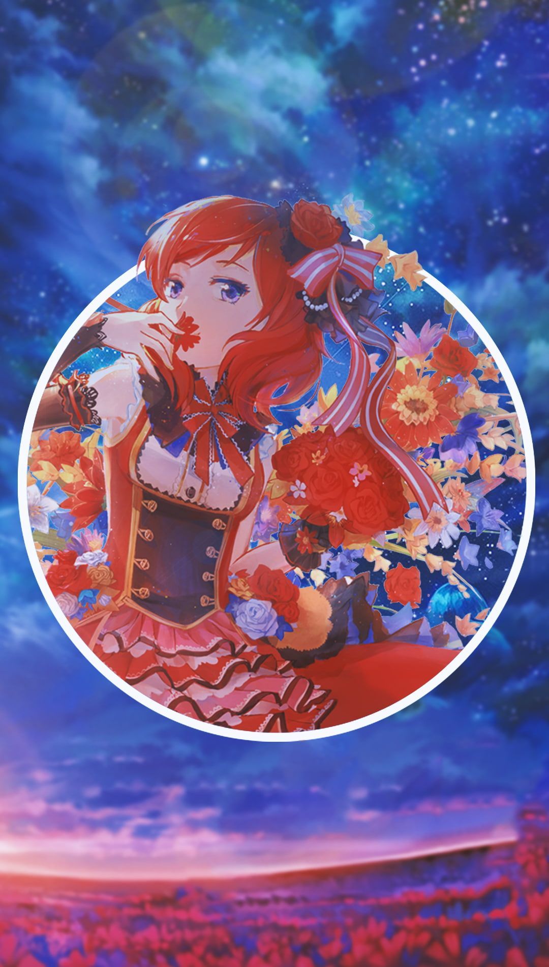 Anime Anime Girls #picture In Picture Love Live! Maki Nishikino Nishikino Maki P #wallpaper #hdwallpaper. Anime Wallpaper Phone, Wallpaper Iphone Cute, Anime