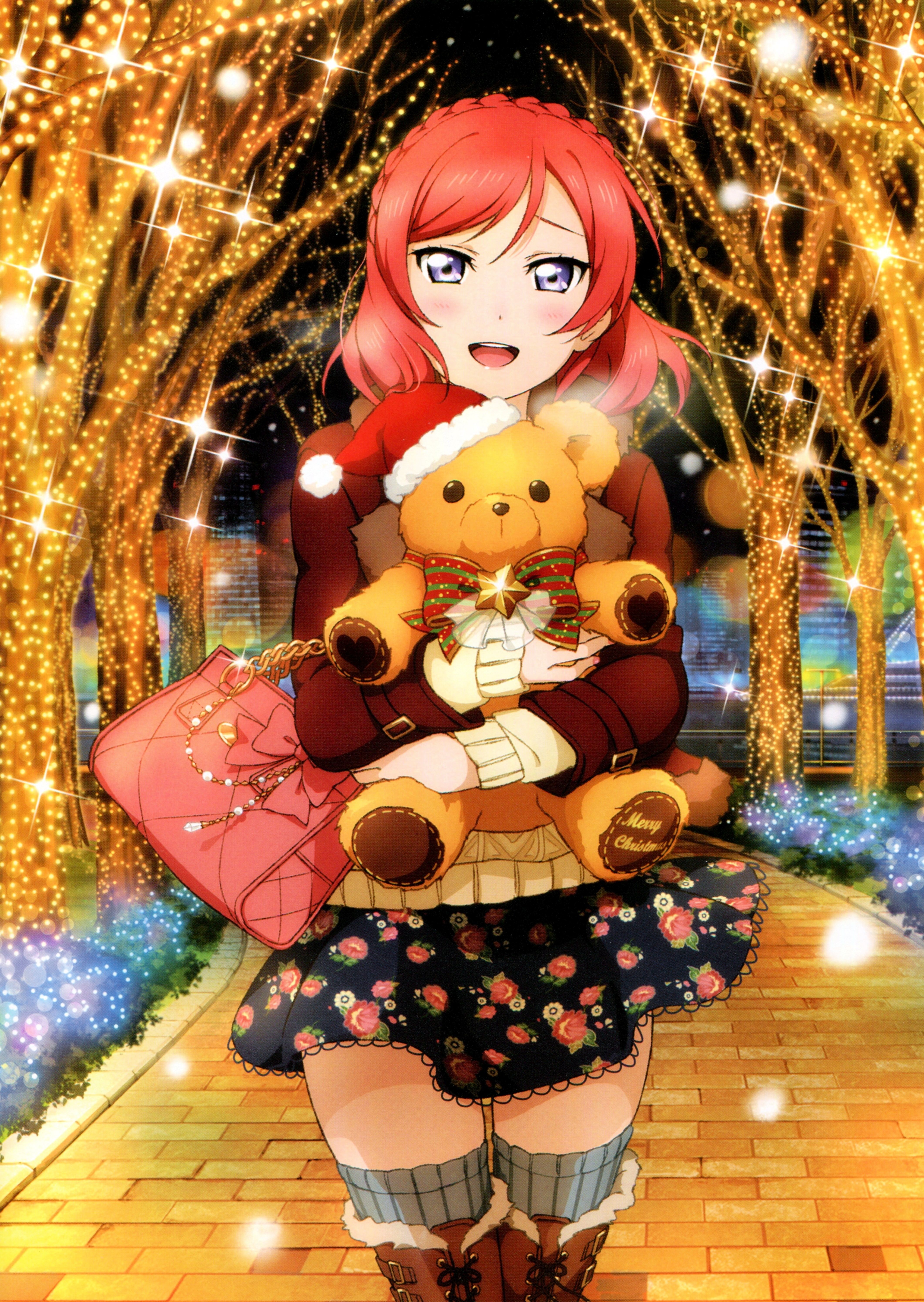 Nishikino Maki (Maki Nishikino) Live! Anime Image Board
