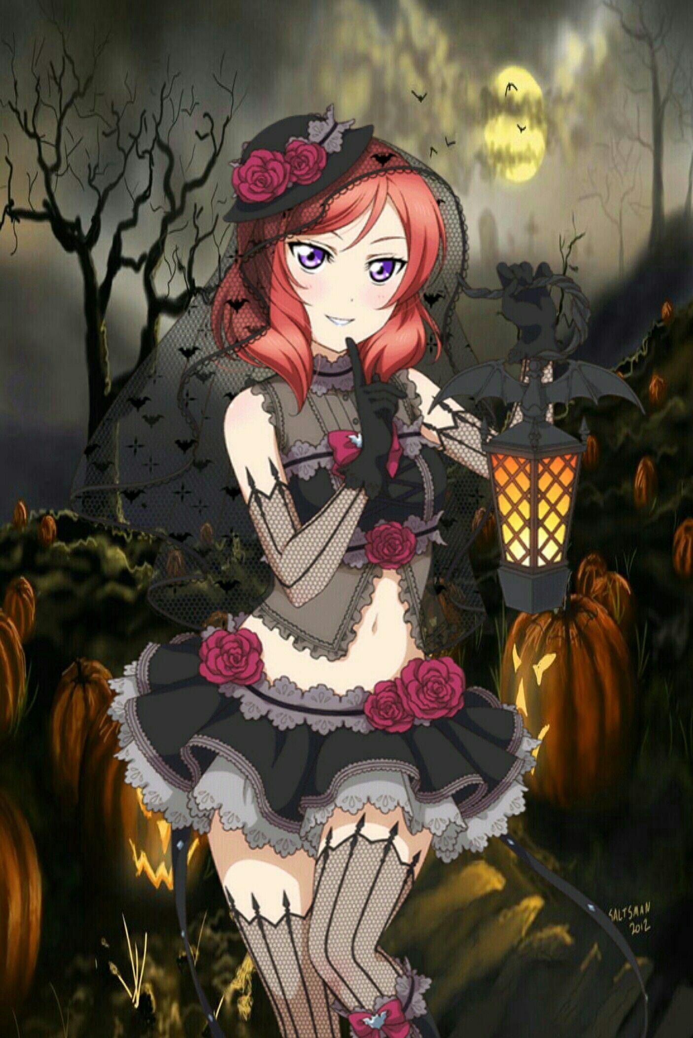 Download Maki Love Live Wallpaper, HD Background Download