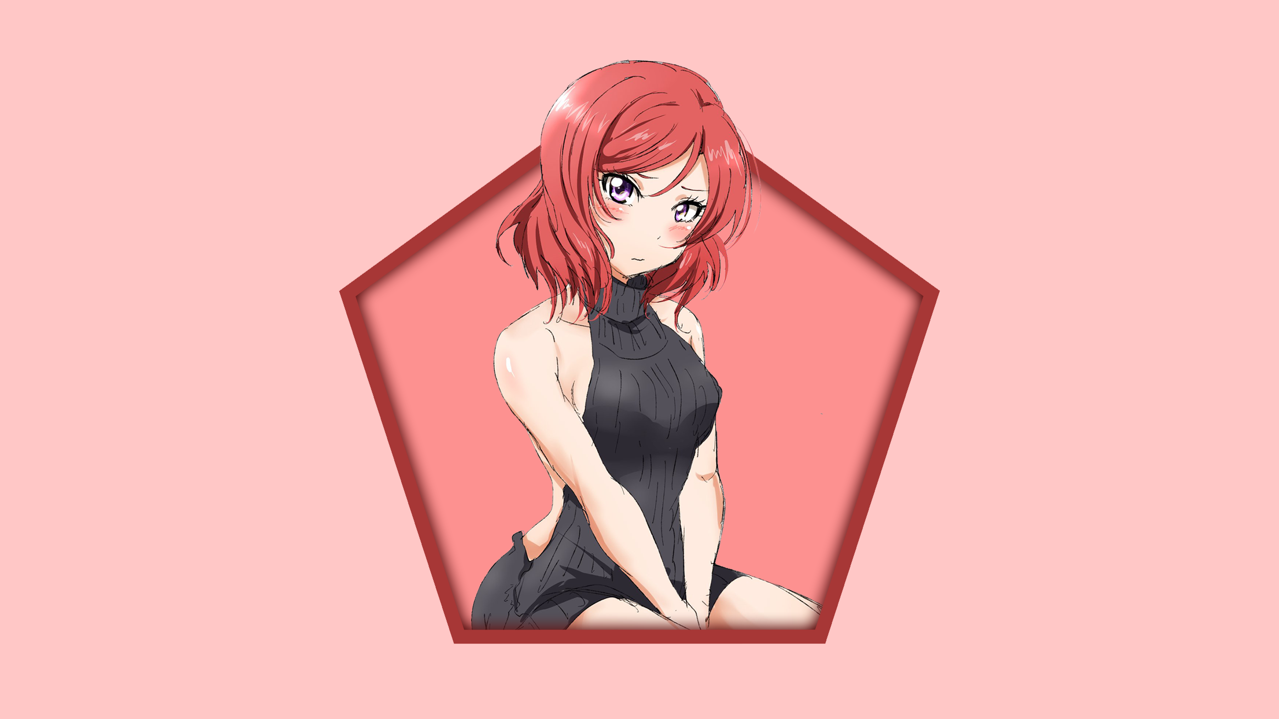 Maki Nishikino (2560x1440) HD Wallpaper From Gallsource.com. Maki nishikino, Anime wallpaper, Aurora sleeping beauty