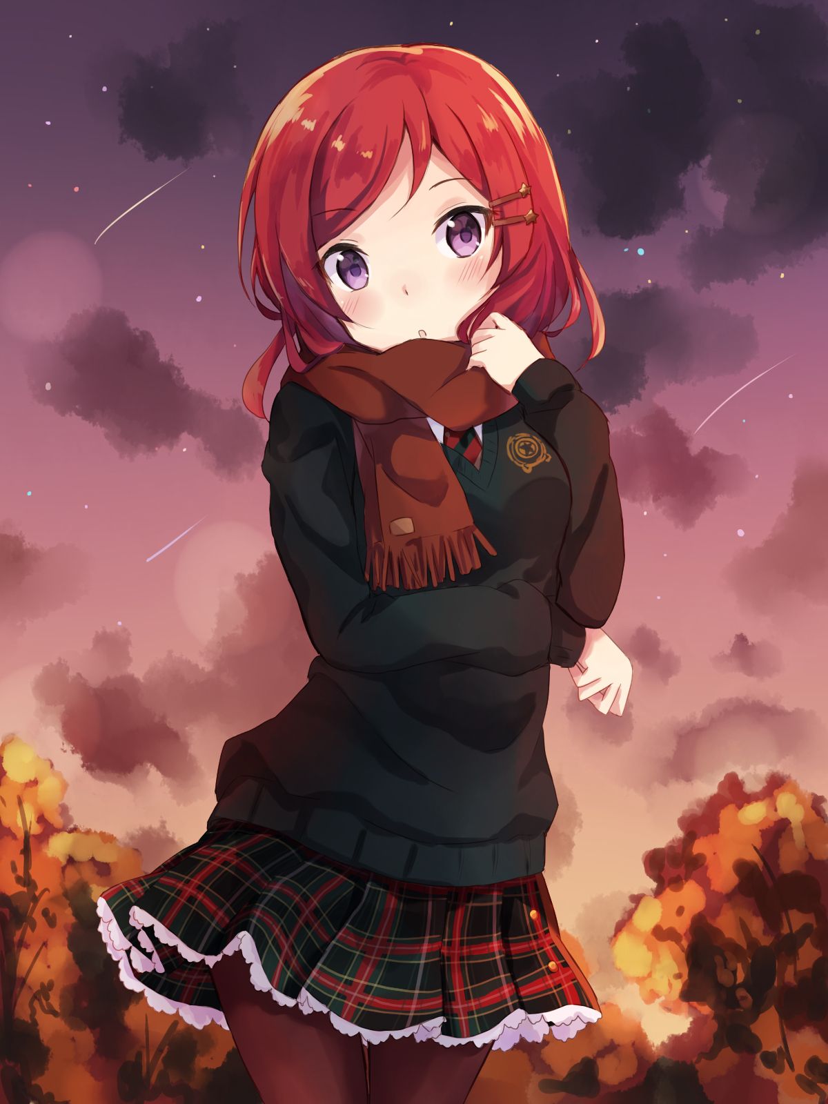 Nishikino Maki (Maki Nishikino) Live! Wallpaper Anime Image Board