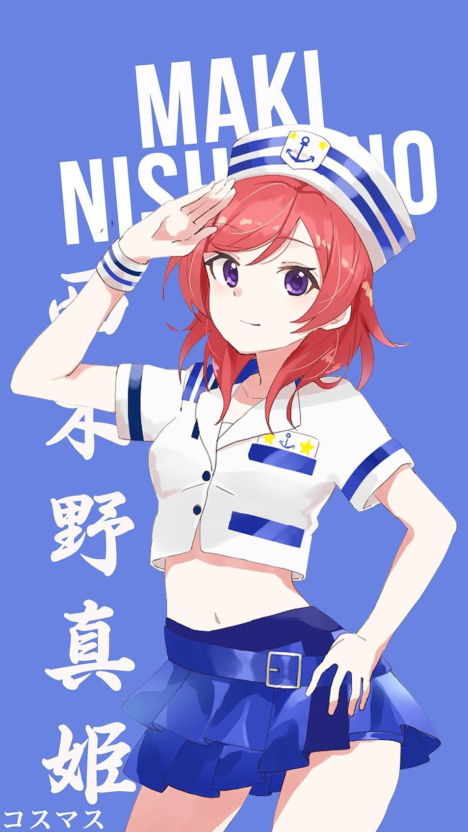 Maki Nishikino. Anime character names, Kawaii anime, Anime characters