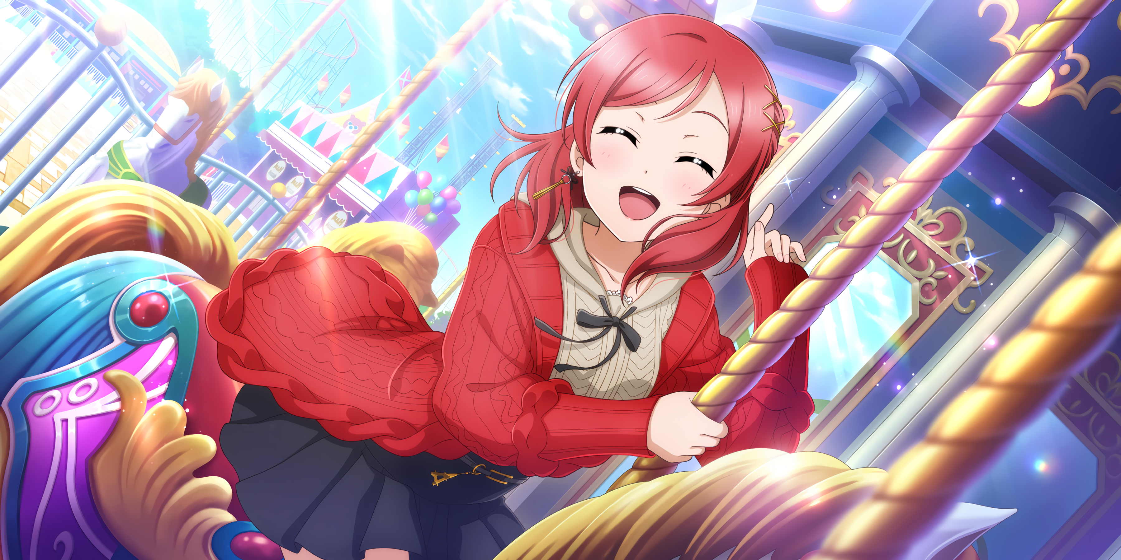 Love Live Series Love Live Love Live Sunshine Anime Girls Nishikino Maki Wallpaper:3600x1800