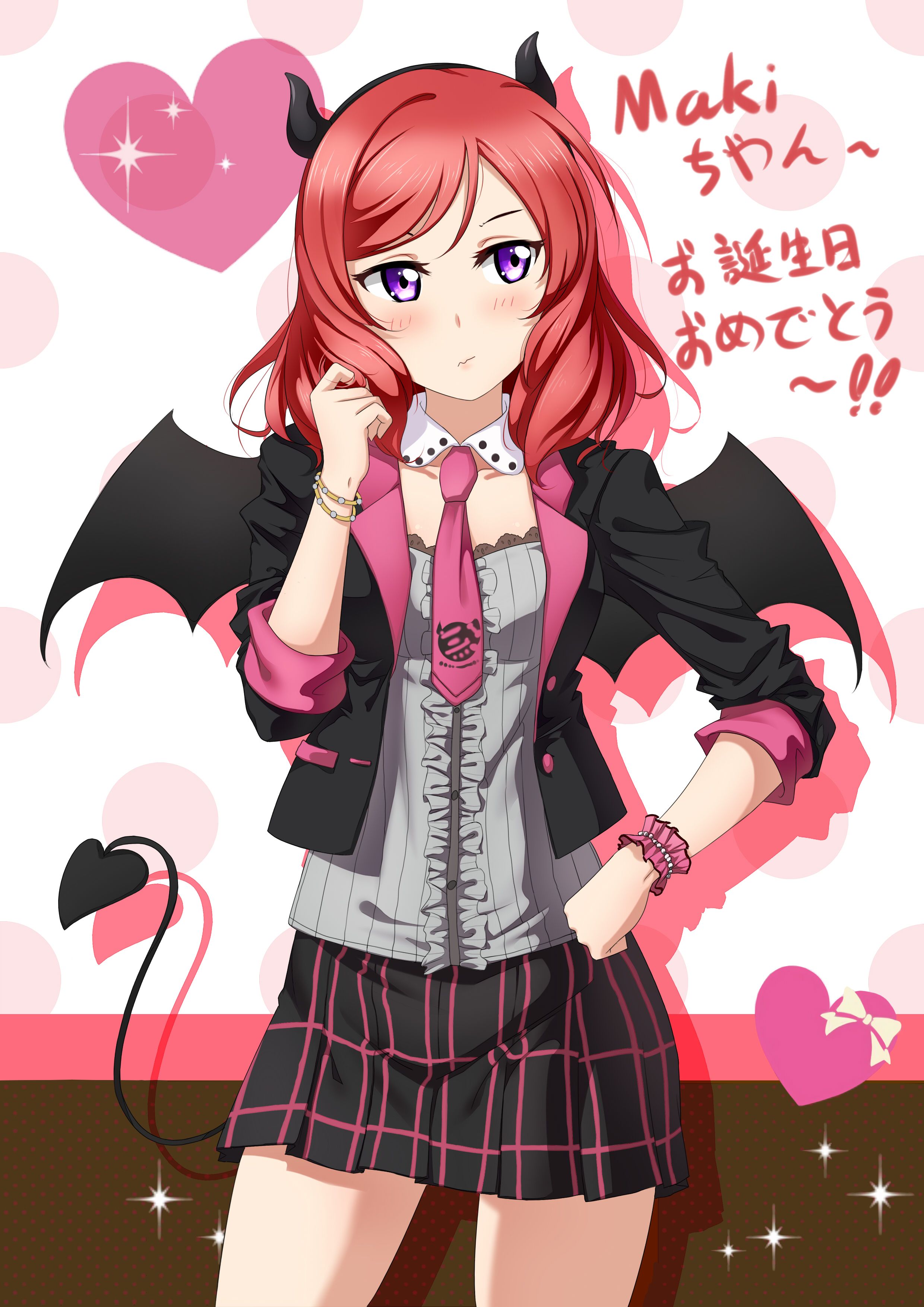Nishikino Maki (Maki Nishikino) Live! Wallpaper Anime Image Board