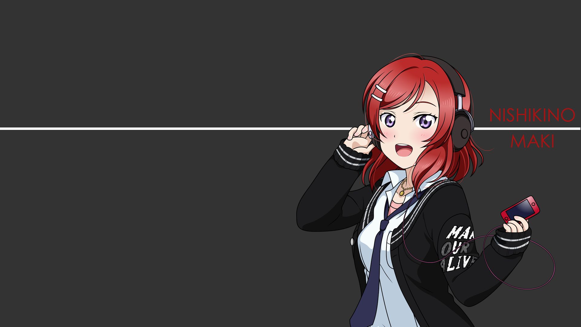 Nishikino Maki Wallpapers - Wallpaper Cave