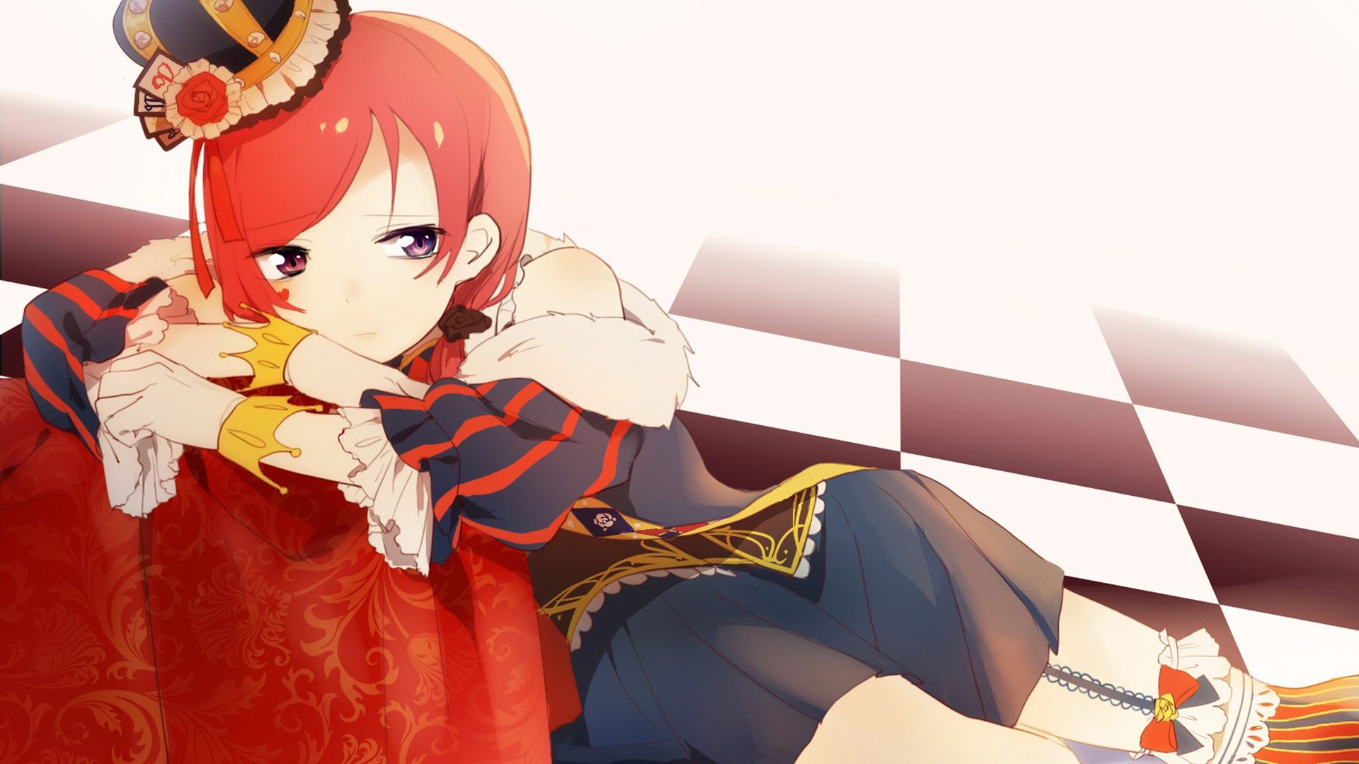 Love Live!, Nishikino Maki HD Wallpaper & Background • 22375 • Wallur