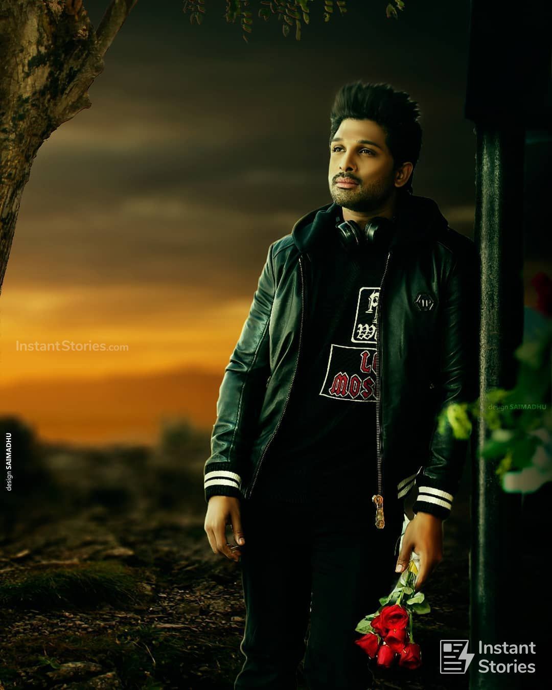 Allu Arjun Latest HD Photo Wallpaper
