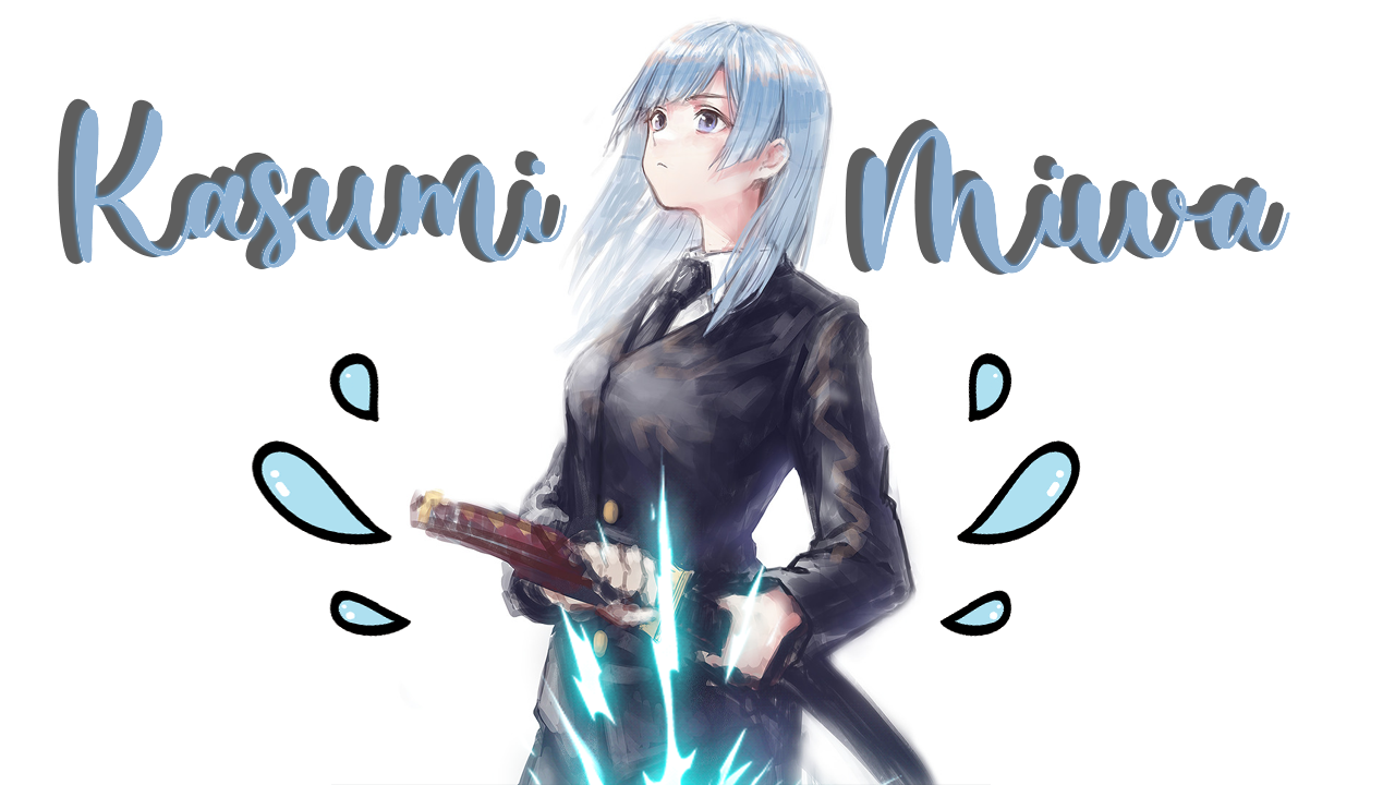 Kasumi Miwa Wallpaper