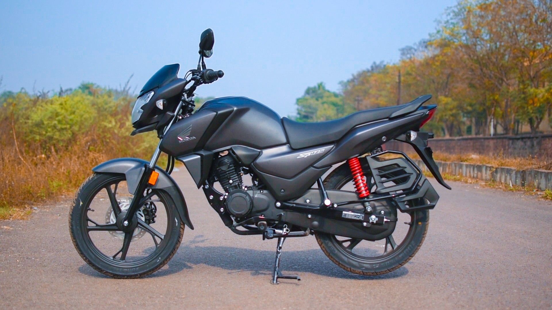 Honda SP 125 Matte Grey Colour 2021 Details Walkaround , 54% OFF