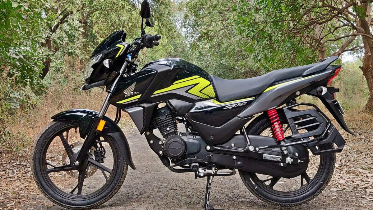 honda sp 125 top model
