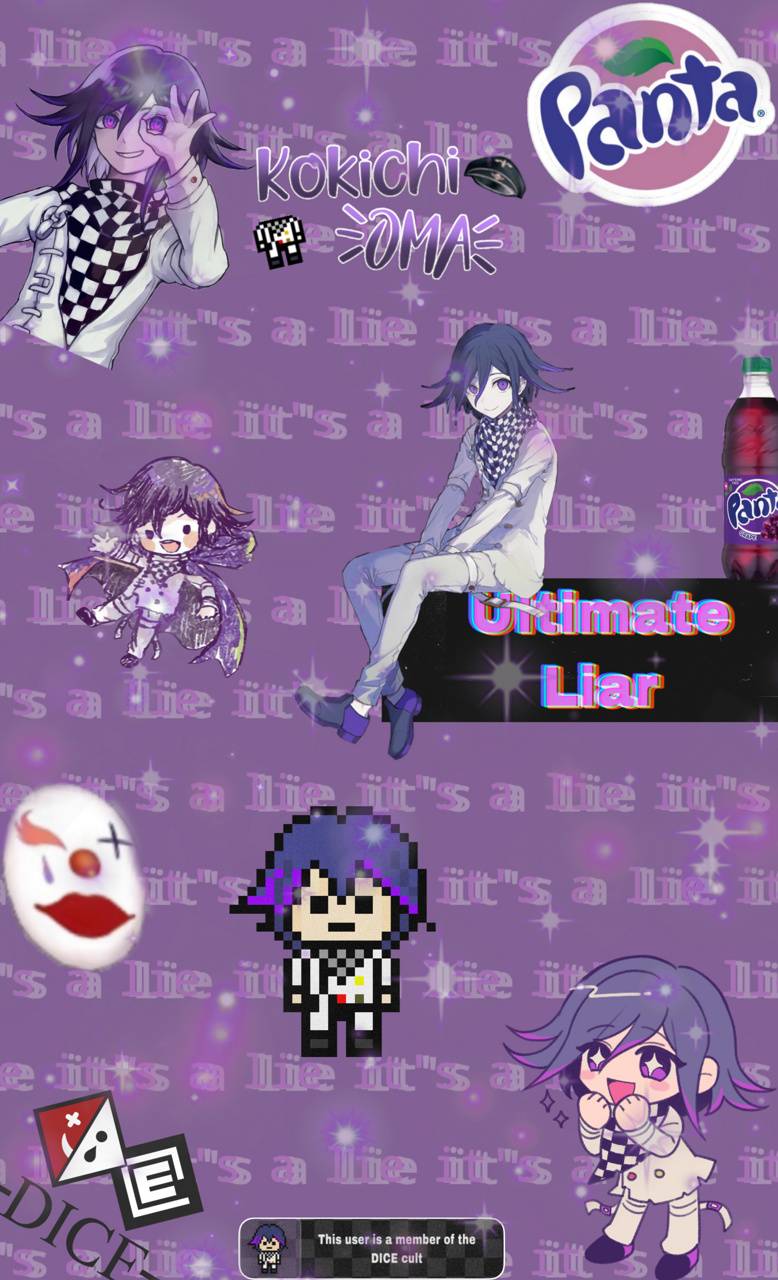 Kokichi Oma wallpaper