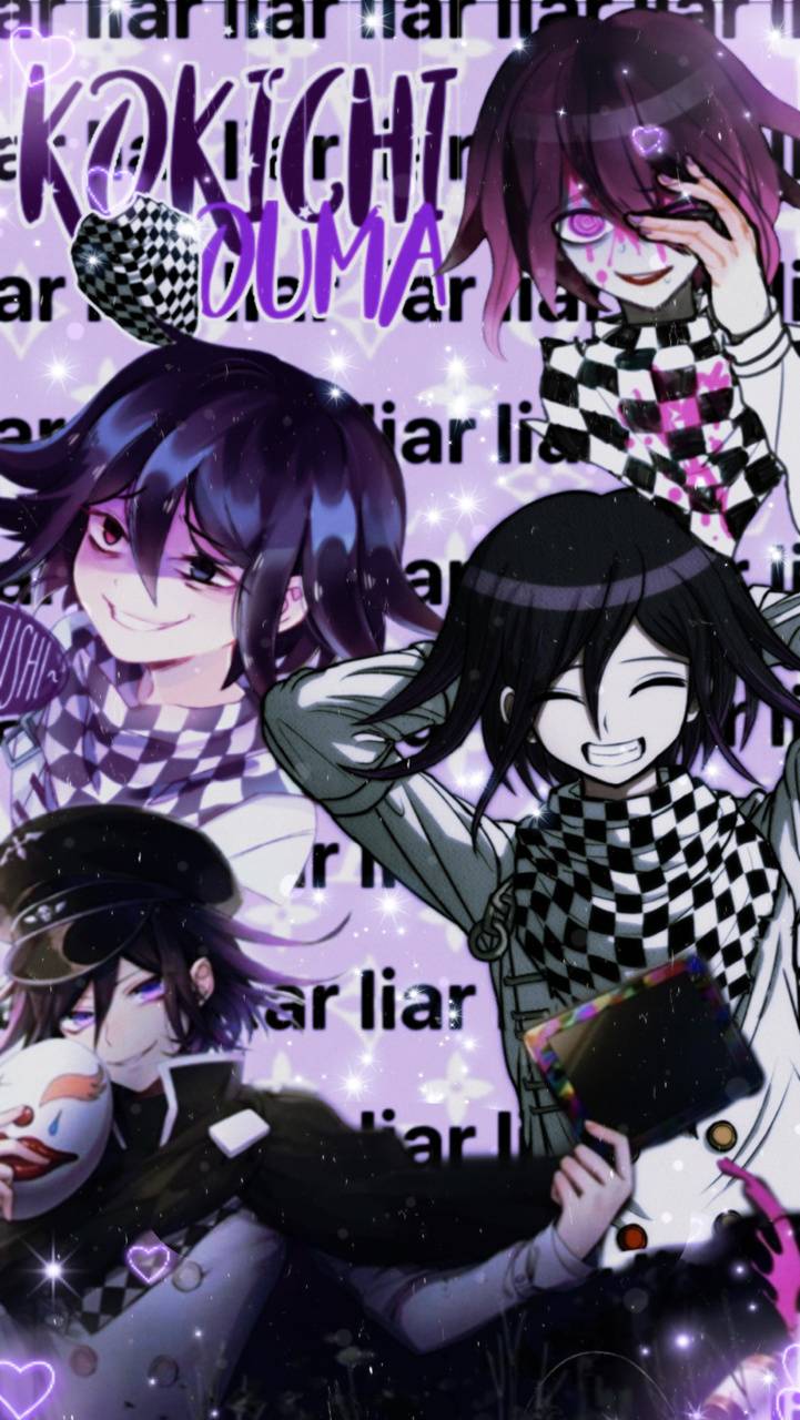 Kokichi Oma wallpaper