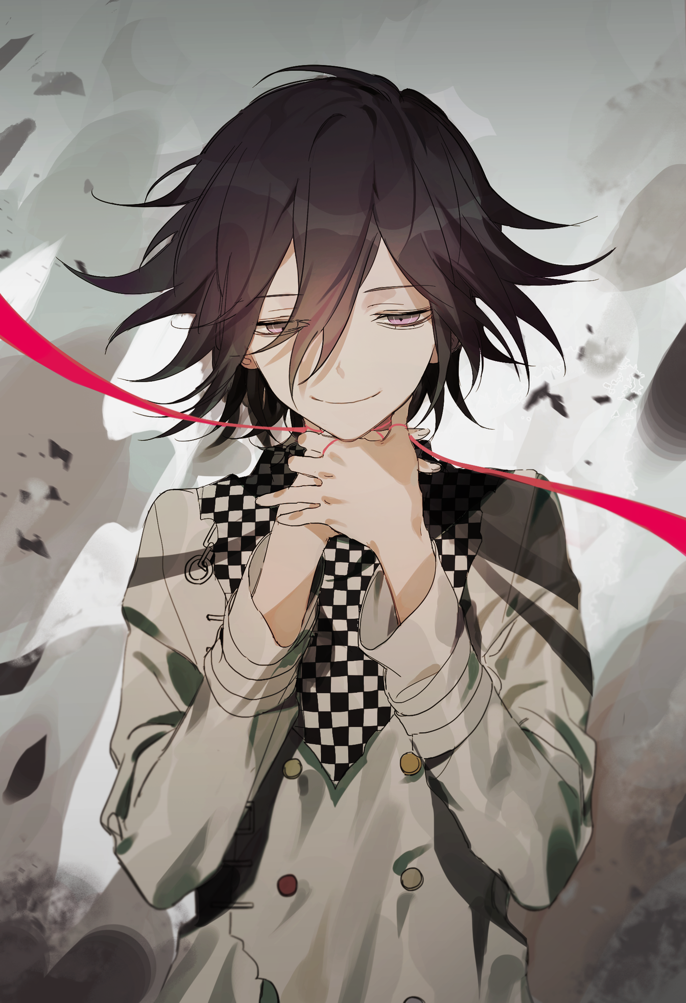 Ouma Kokichi Danganronpa V3 Anime Image Board