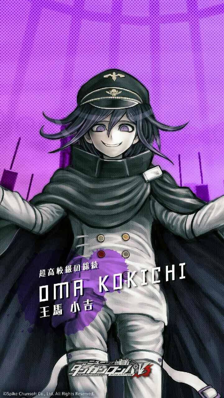 Kokichi Oma wallpaper