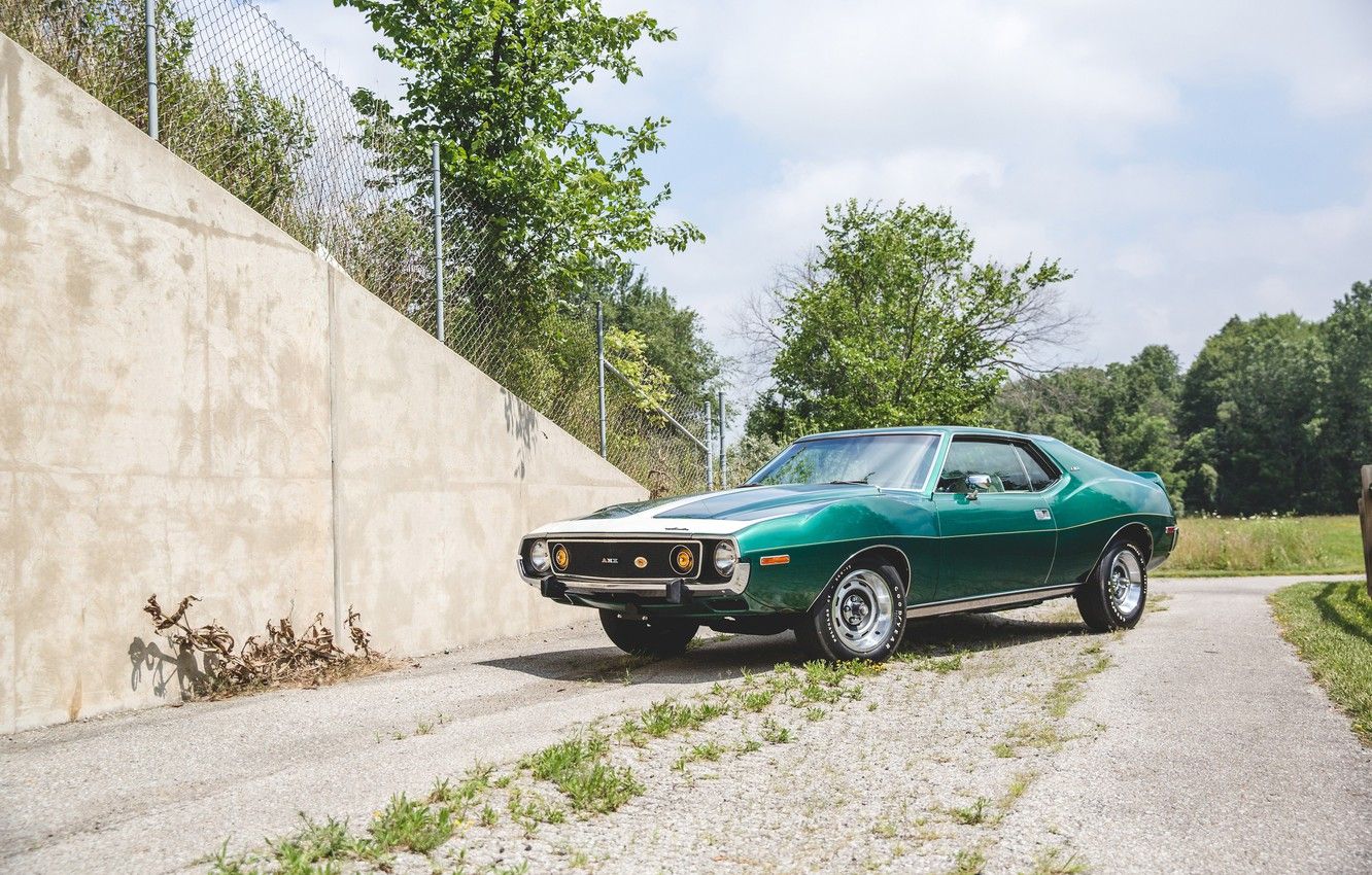Wallpaper auto, retro, AMX, Javelin, AMC Javelin AMX image for desktop, section другие марки