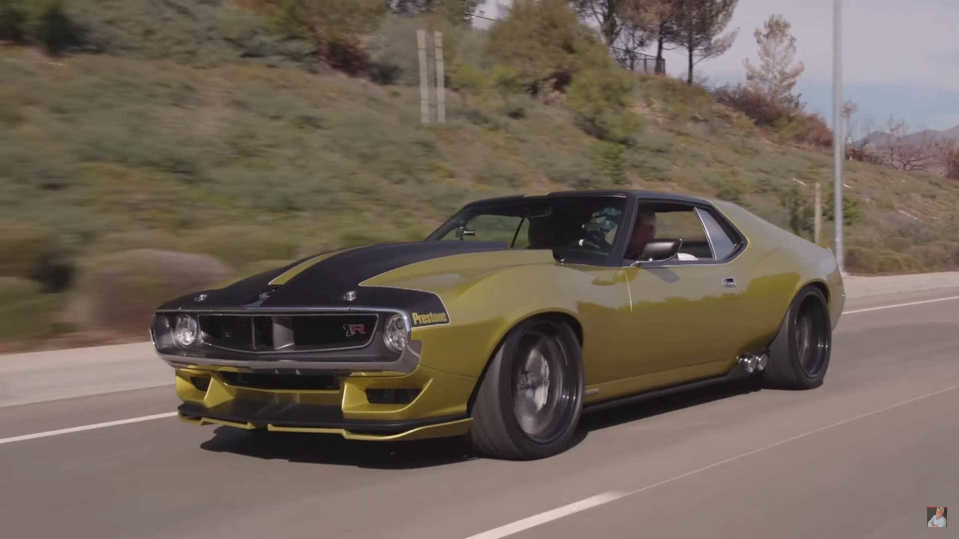 This Awesome AMC Javelin Is A Custom Built 100 HP Dream Machine