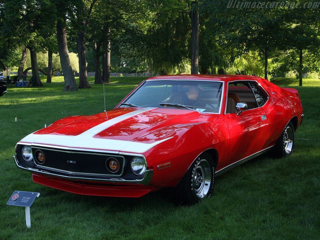 Decade of Muscle: AMC Javelin AMX EyesOn Design. Amc javelin, Muscle cars, Hot rods cars muscle