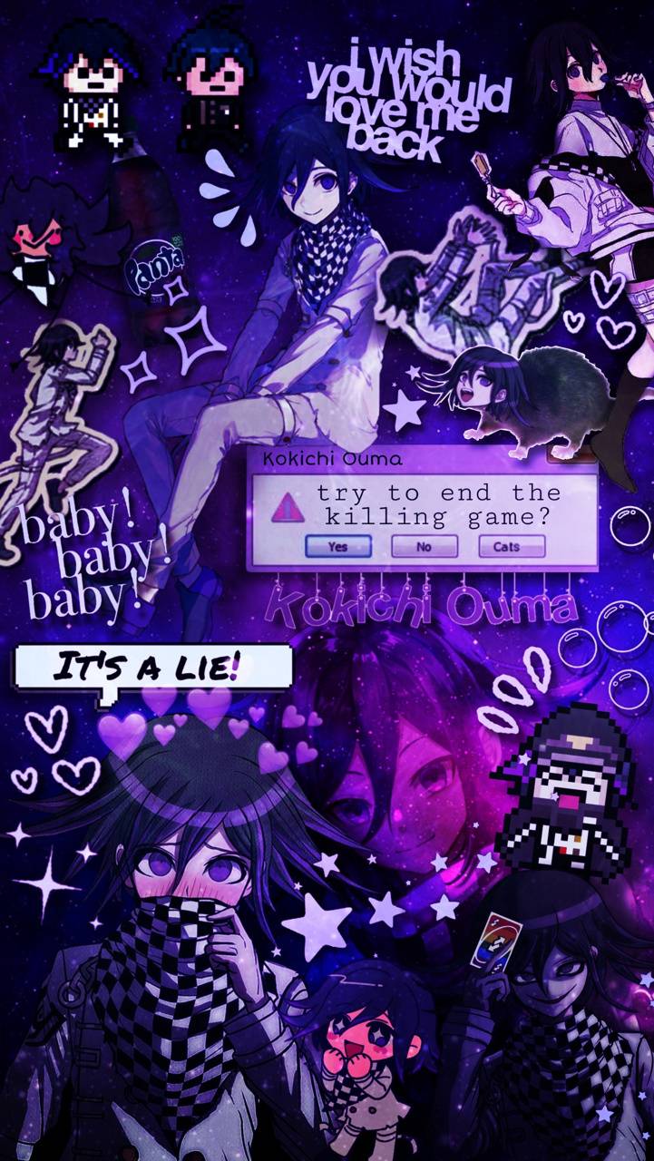 Kokichi Wallpaper wallpaper